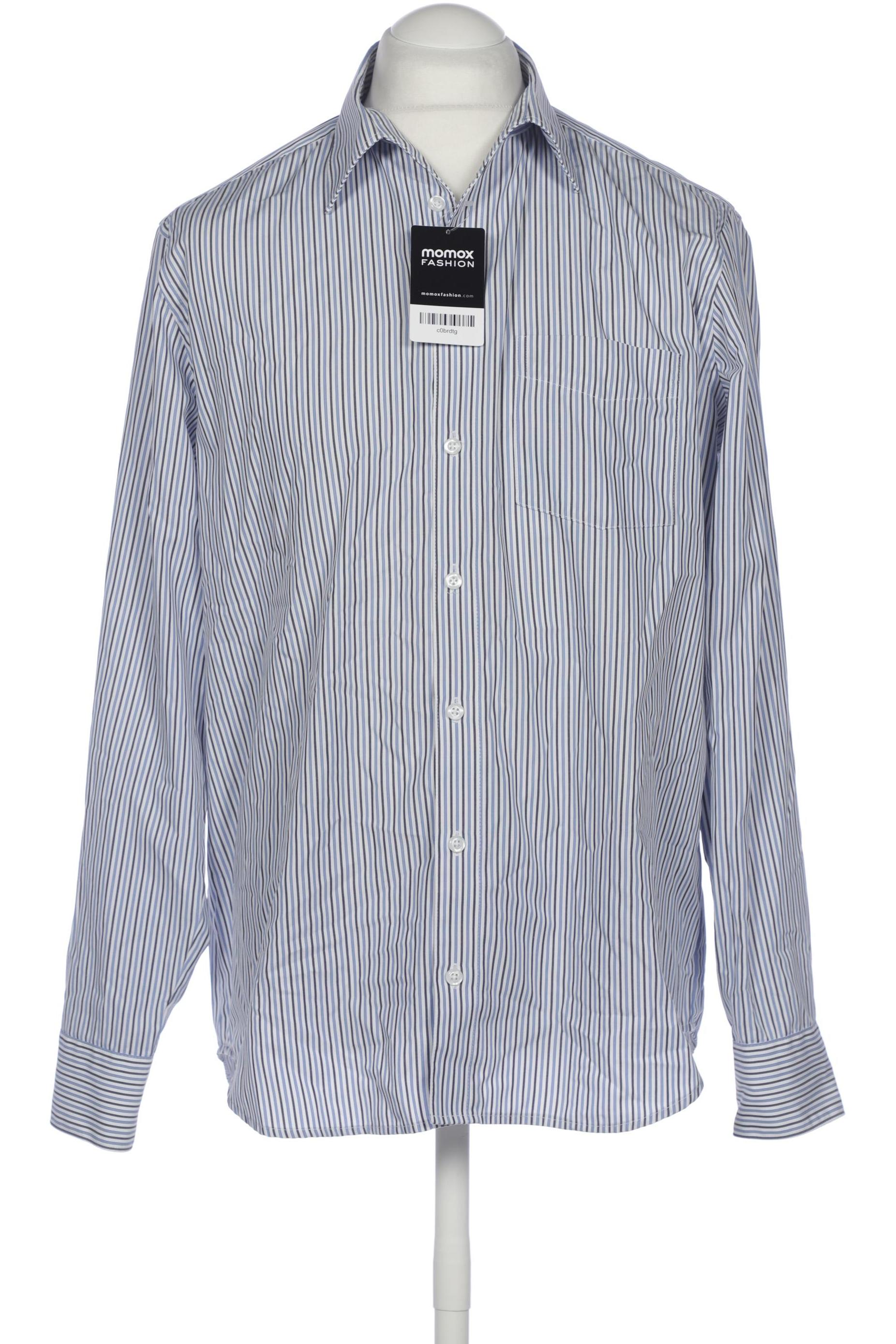

Walbusch Herren Hemd, blau, Gr. 52