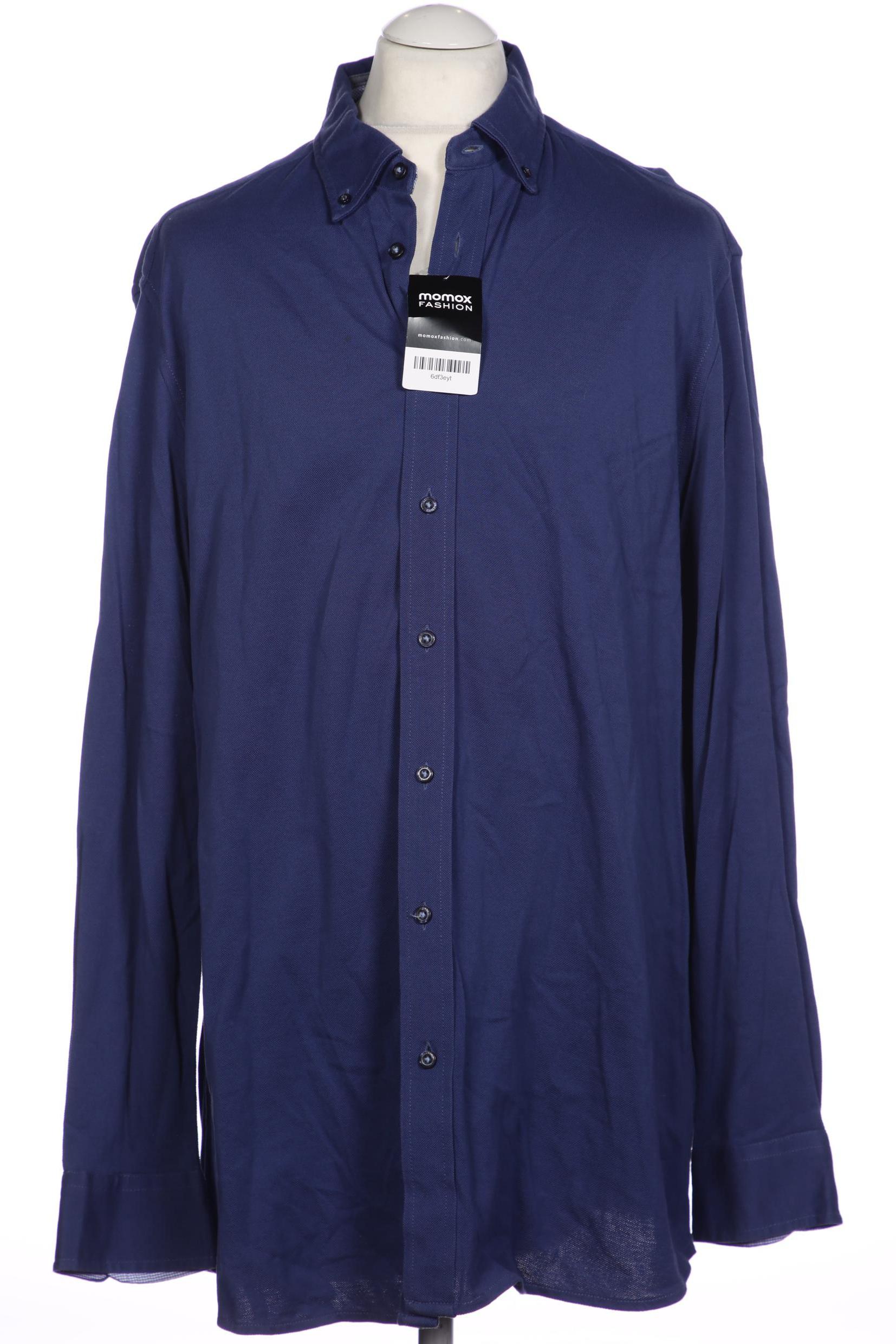 

Walbusch Herren Hemd, blau, Gr. 54