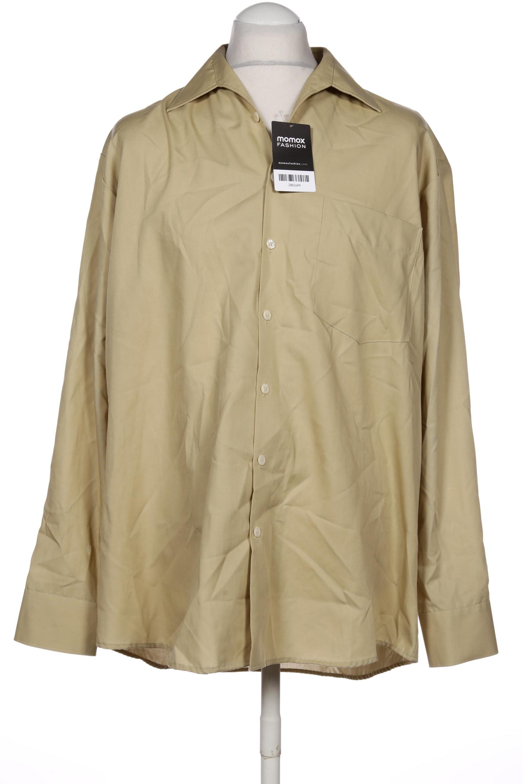

Walbusch Herren Hemd, beige, Gr. 52