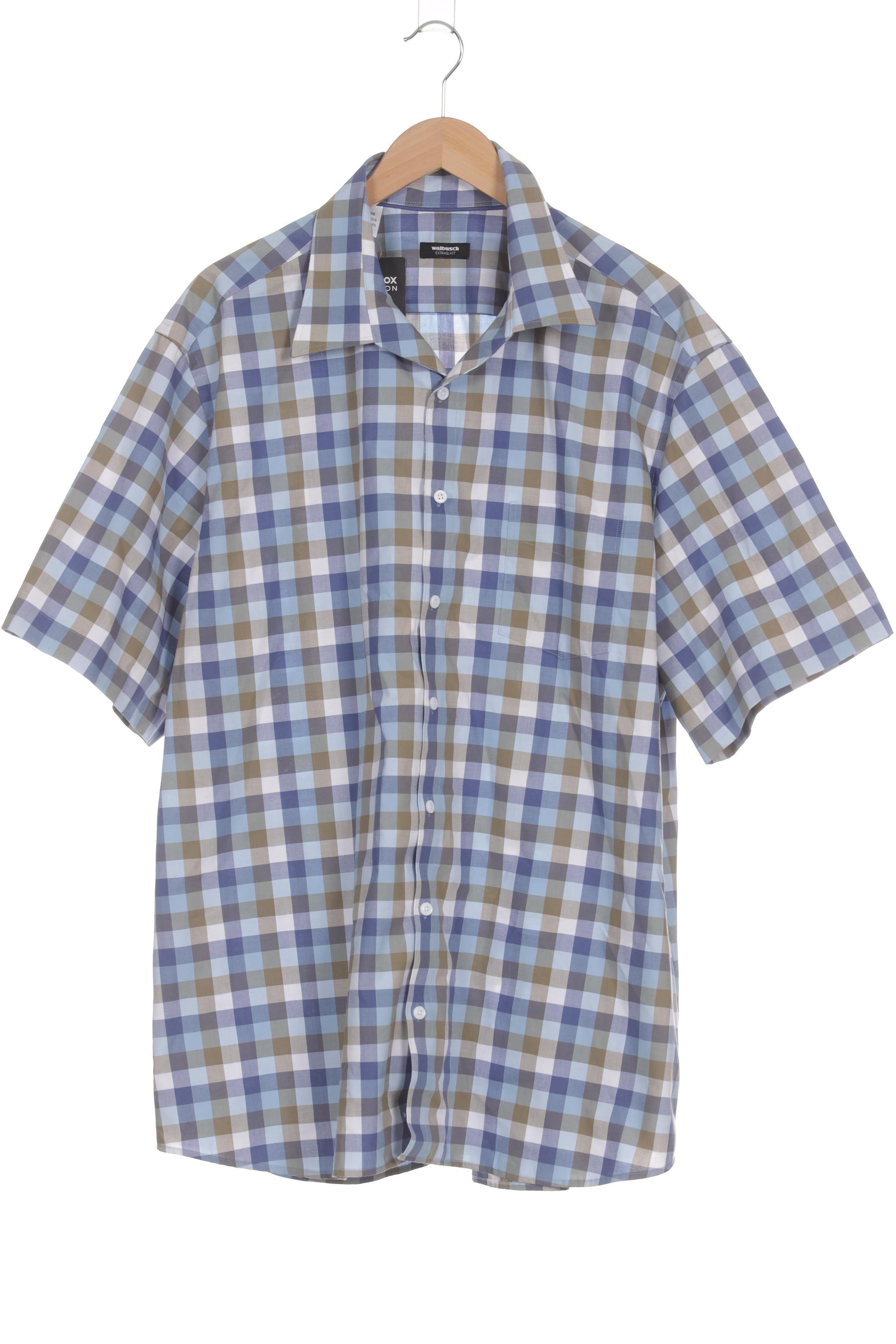 

Walbusch Herren Hemd, blau, Gr.