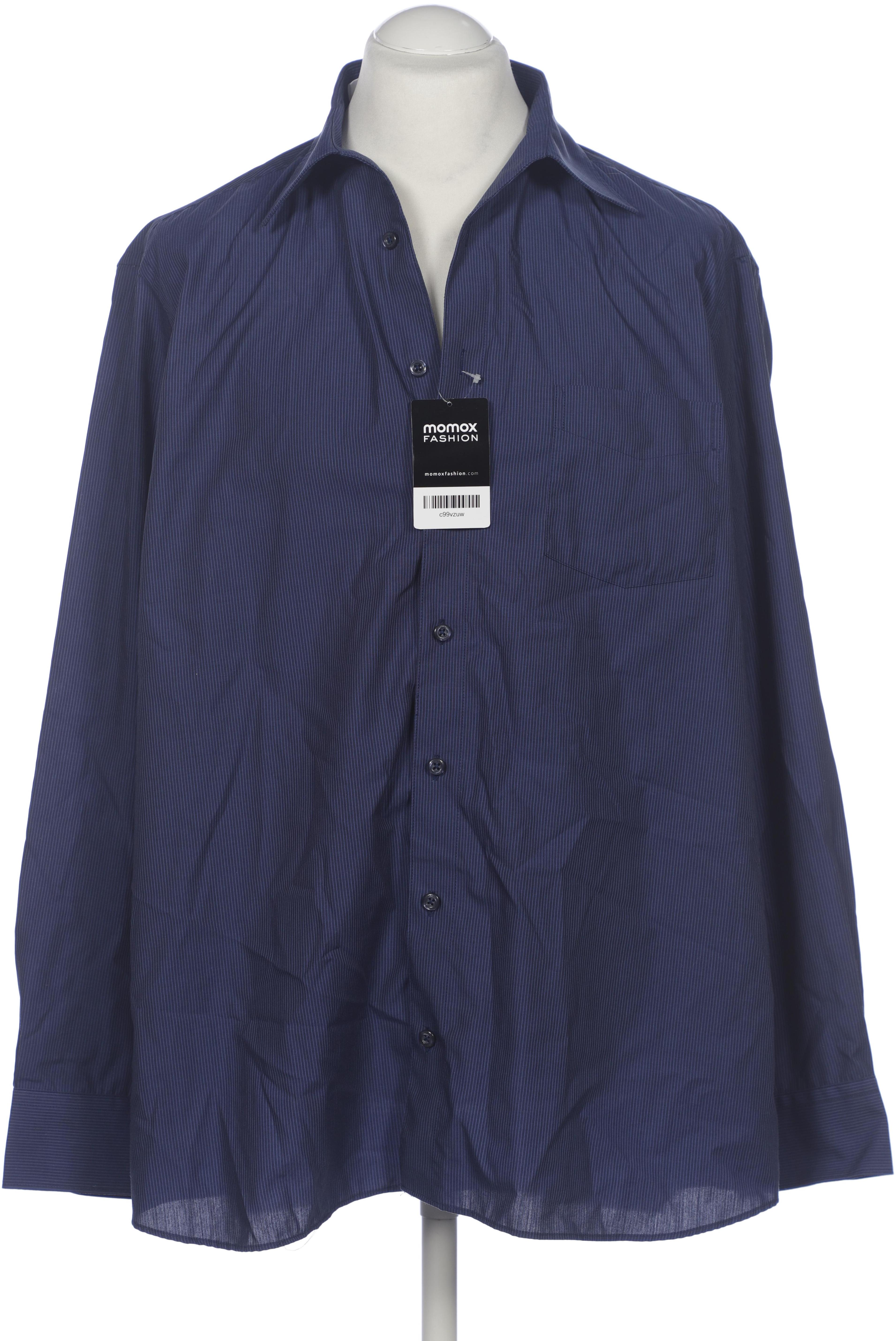 

Walbusch Herren Hemd, marineblau, Gr. 54