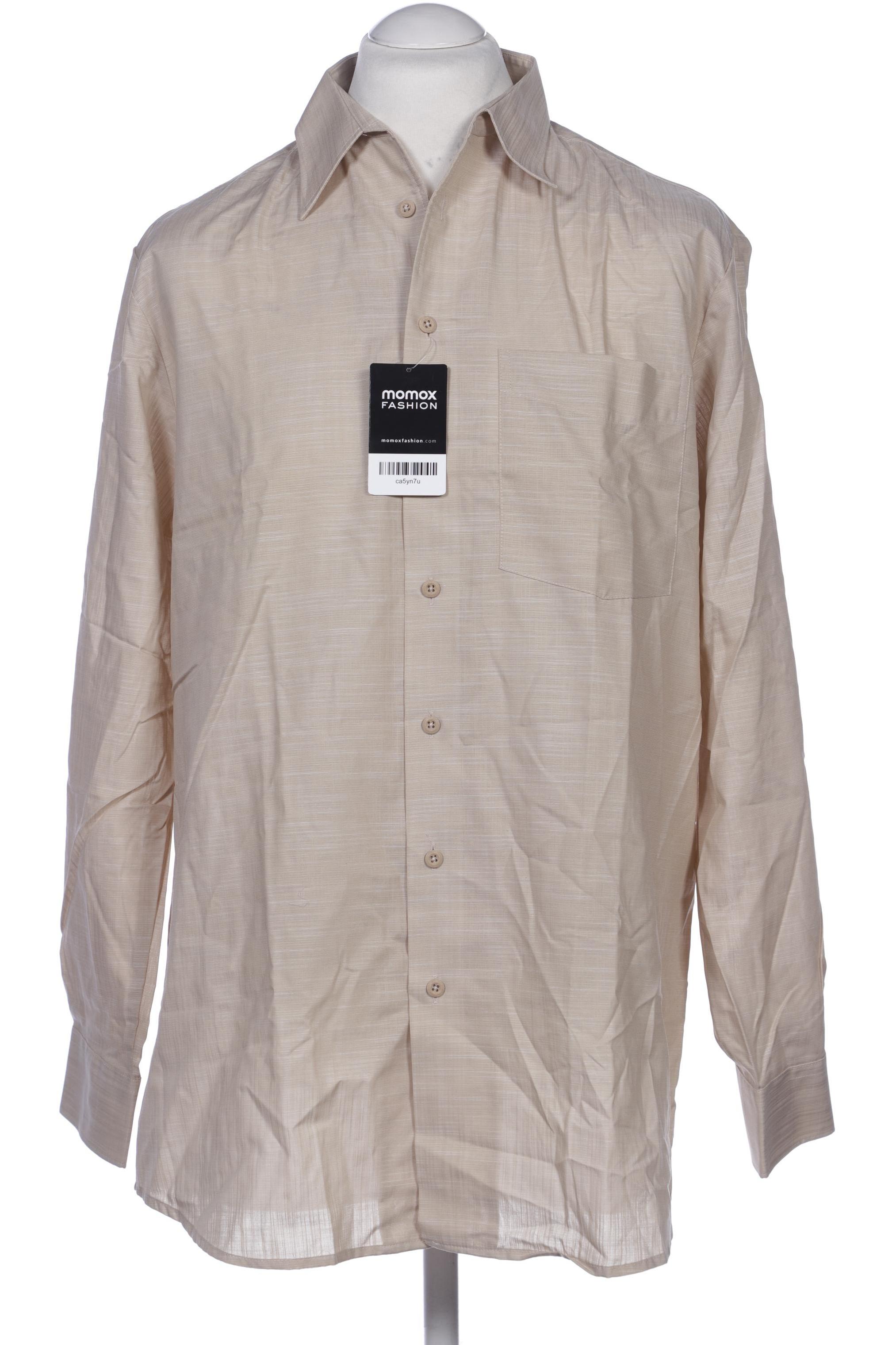 

Walbusch Herren Hemd, beige, Gr. 48