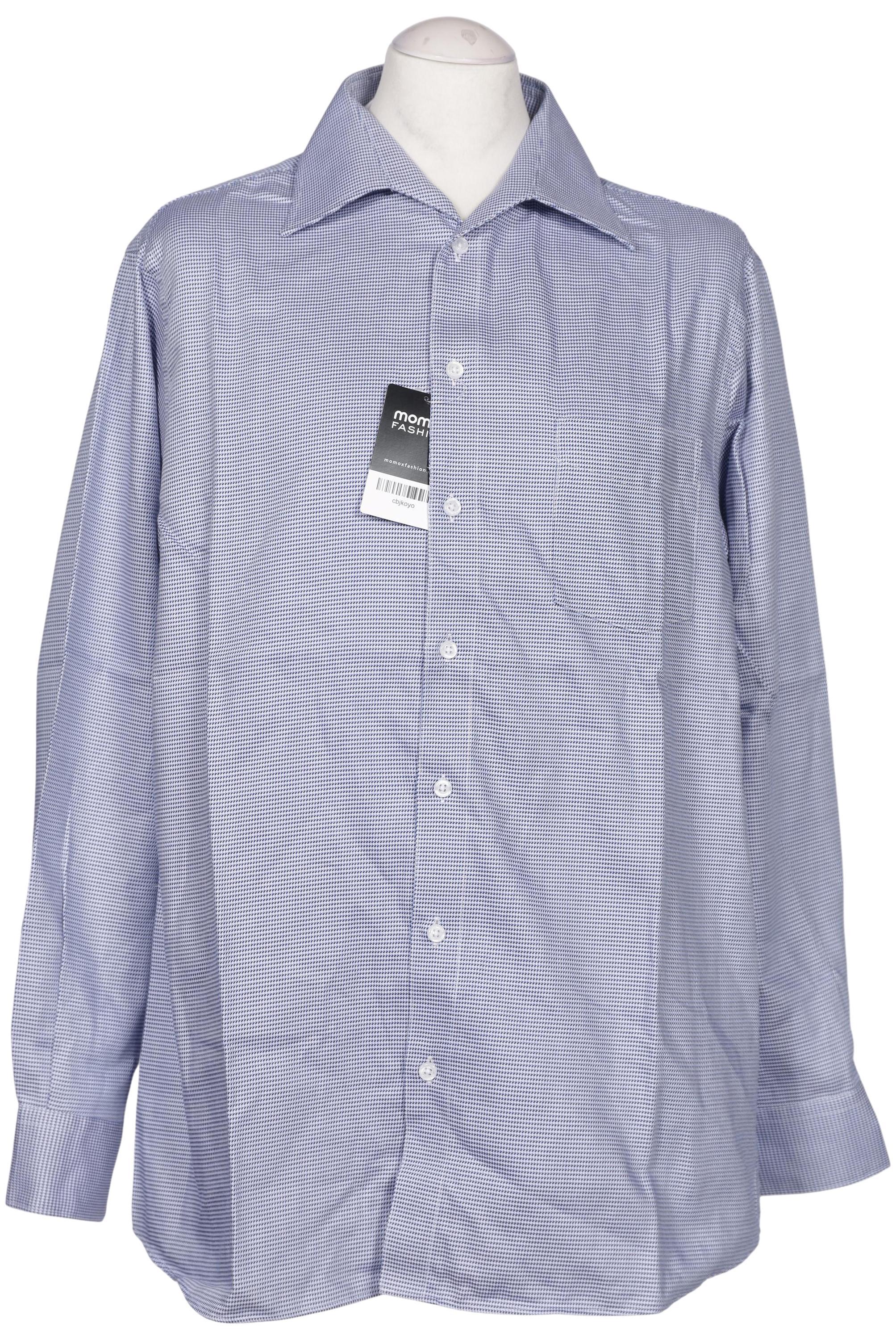 

Walbusch Herren Hemd, blau, Gr. 52