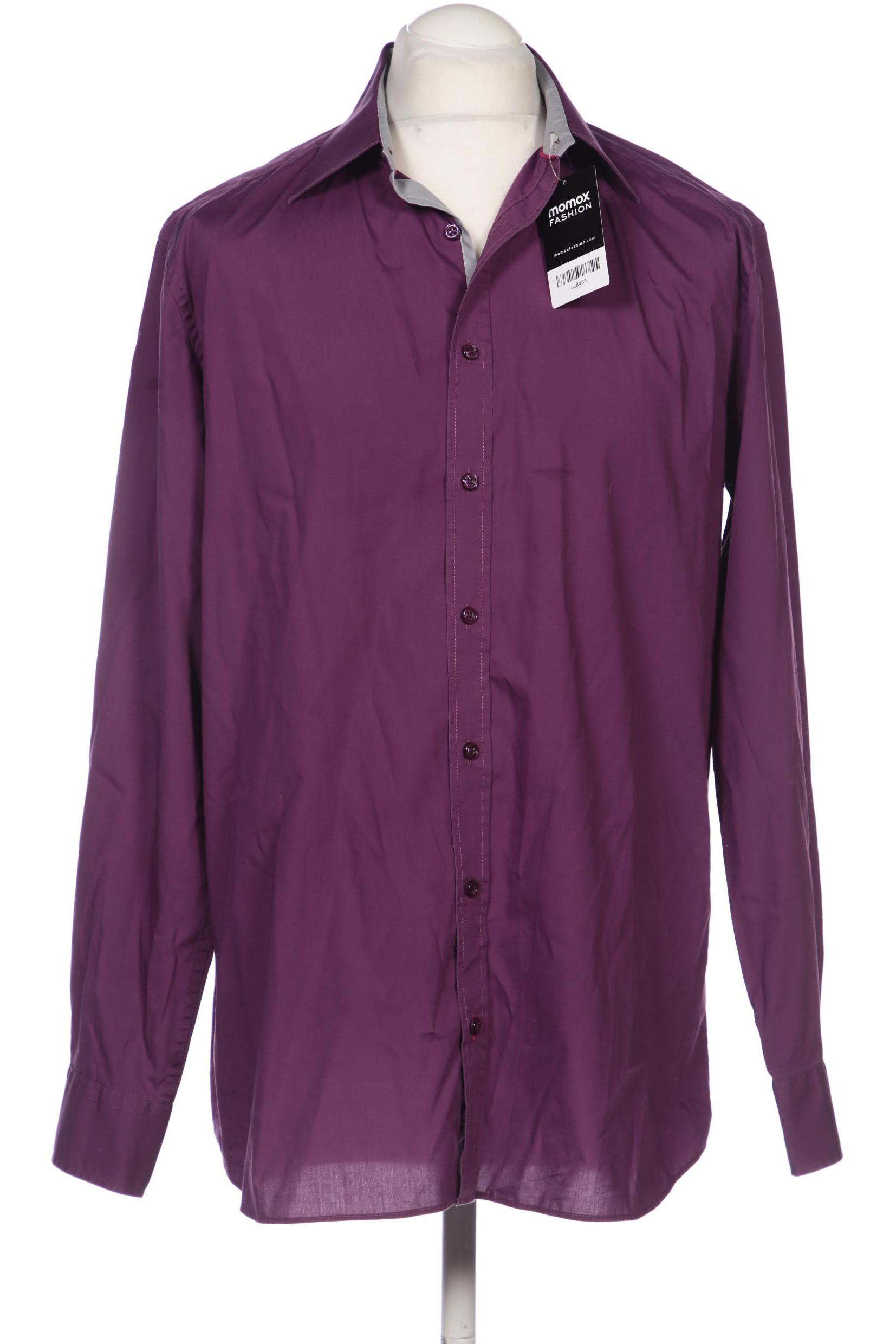 

Walbusch Herren Hemd, bordeaux, Gr. 52
