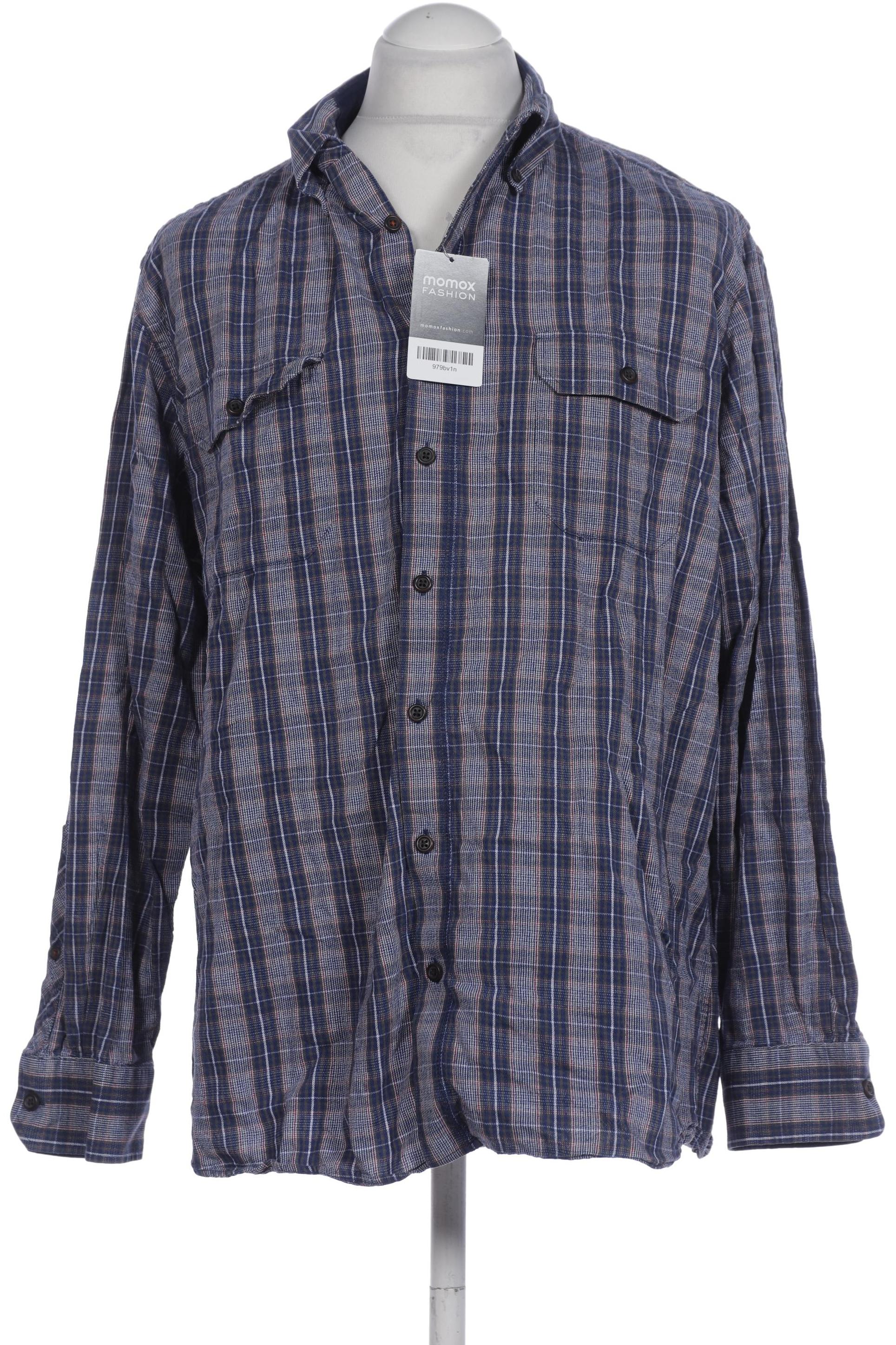 

Walbusch Herren Hemd, blau, Gr. 54