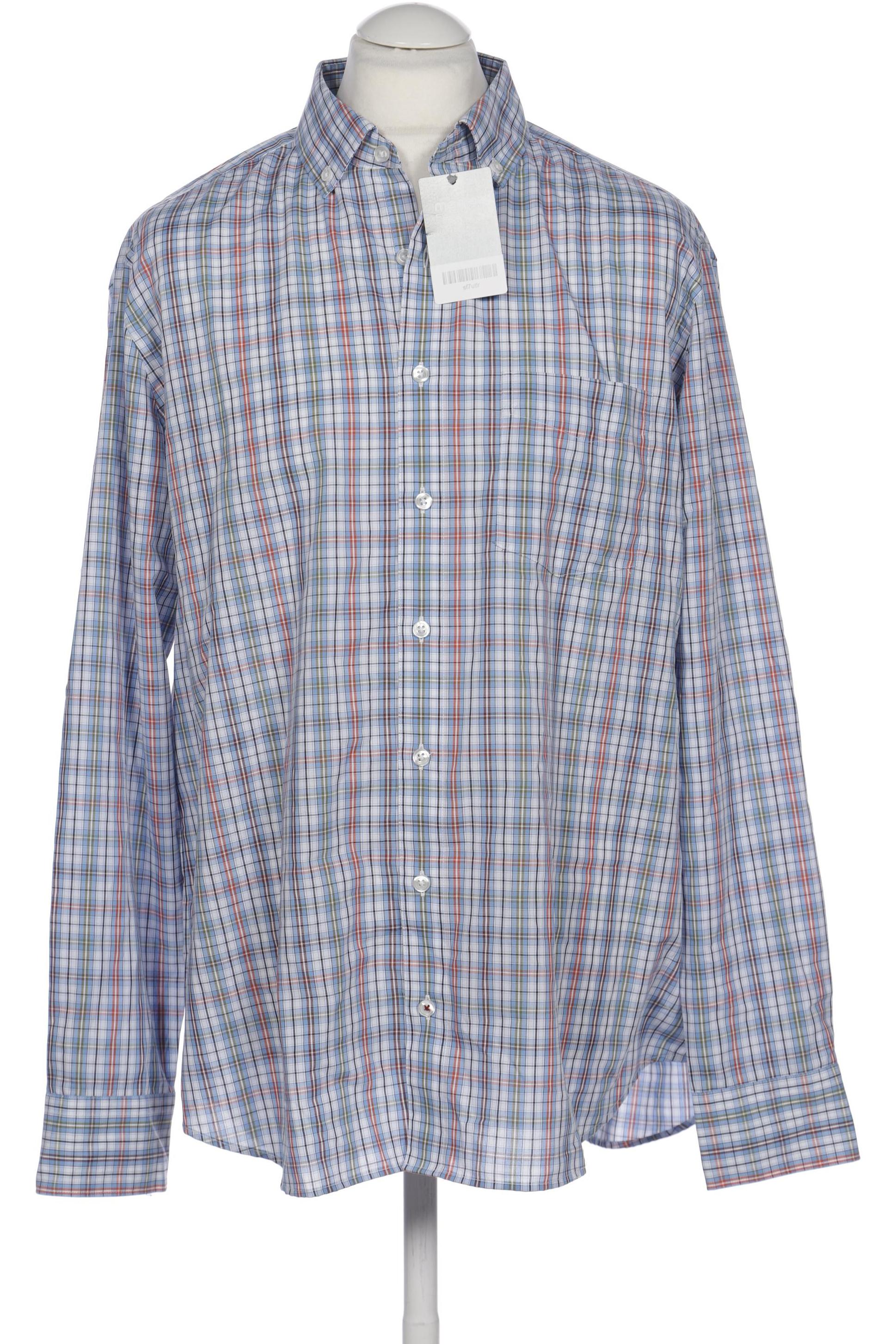 

Walbusch Herren Hemd, blau