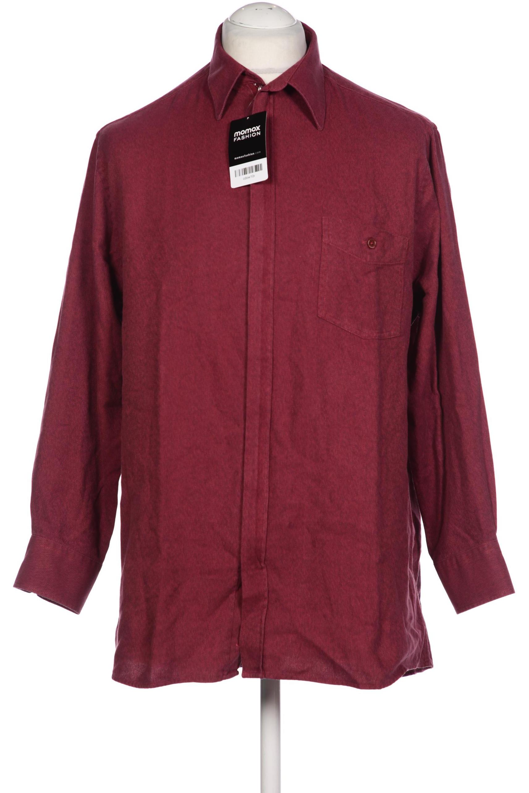 

Walbusch Herren Hemd, bordeaux, Gr. 52