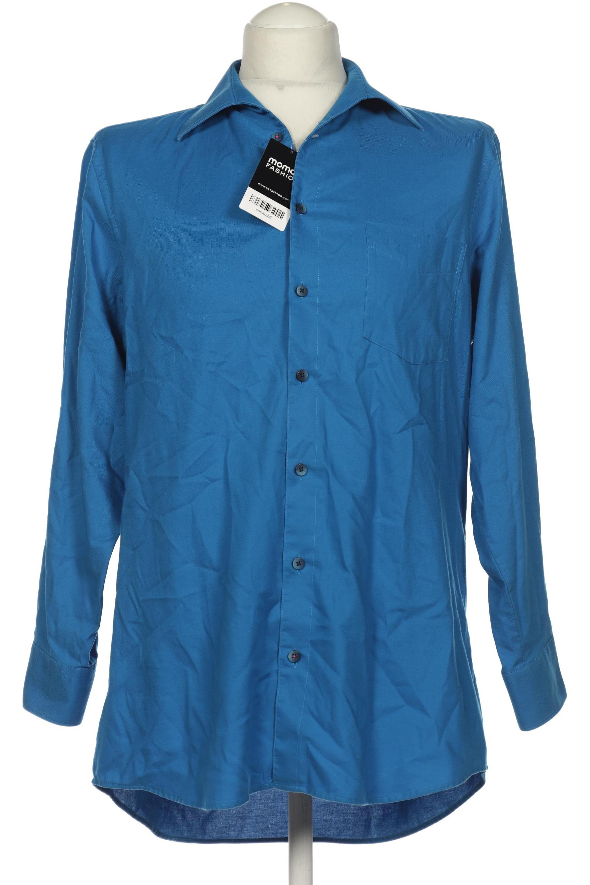 

Walbusch Herren Hemd, blau