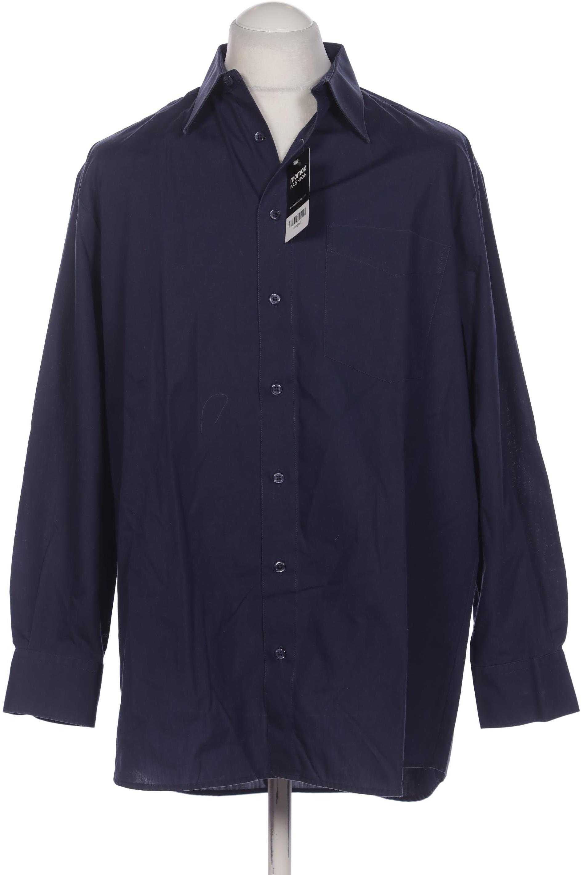 

Walbusch Herren Hemd, marineblau, Gr. 52