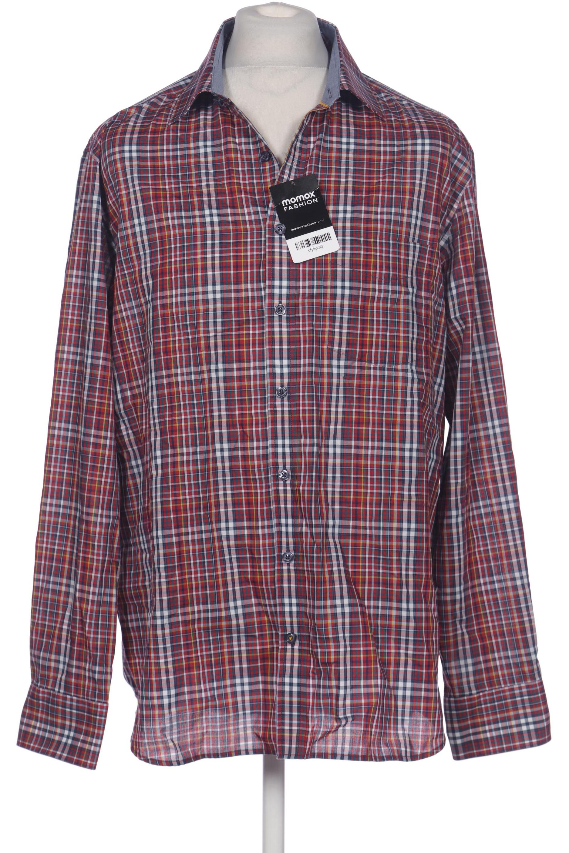 

Walbusch Herren Hemd, bordeaux, Gr. 54