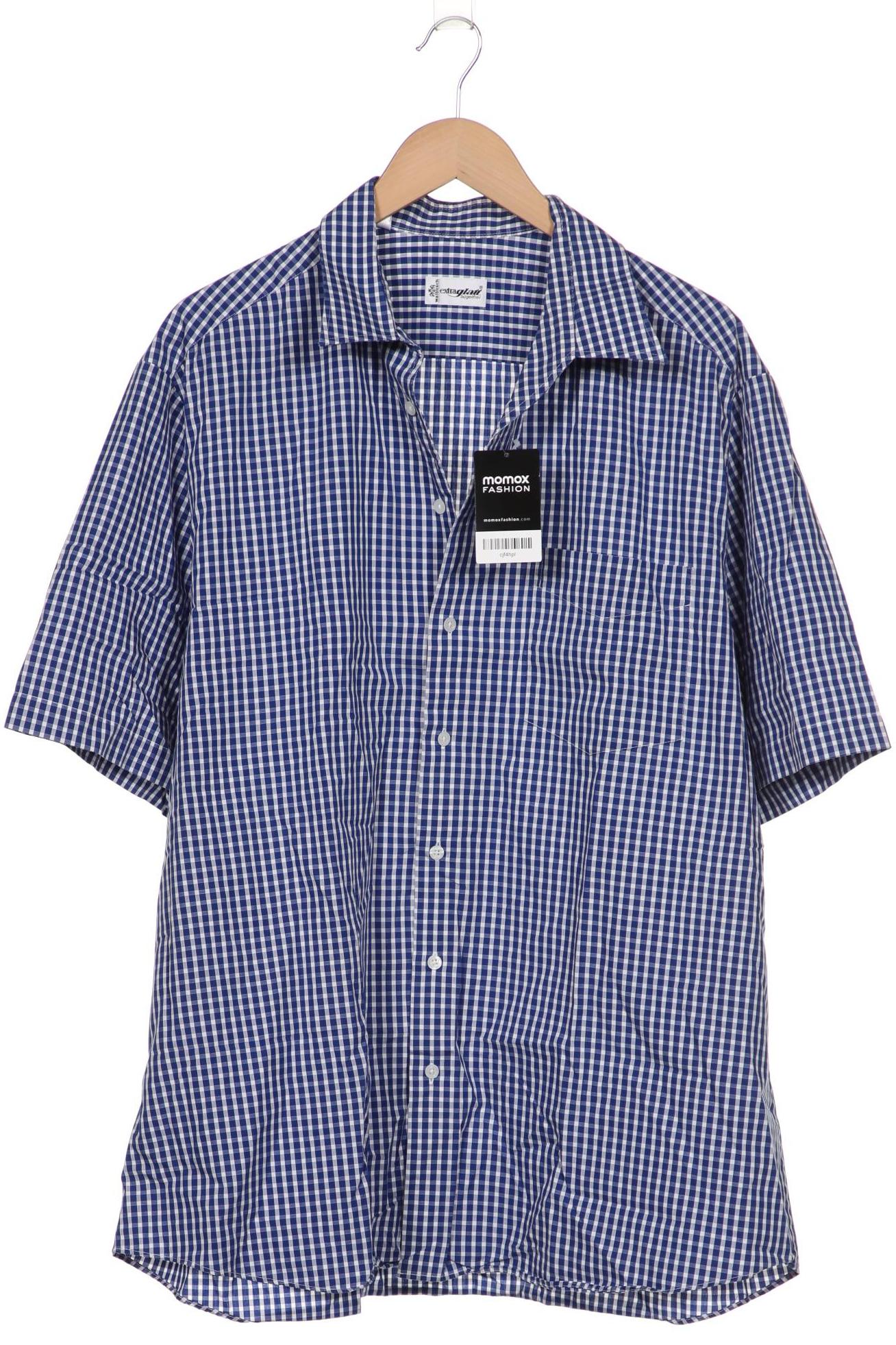 

Walbusch Herren Hemd, blau