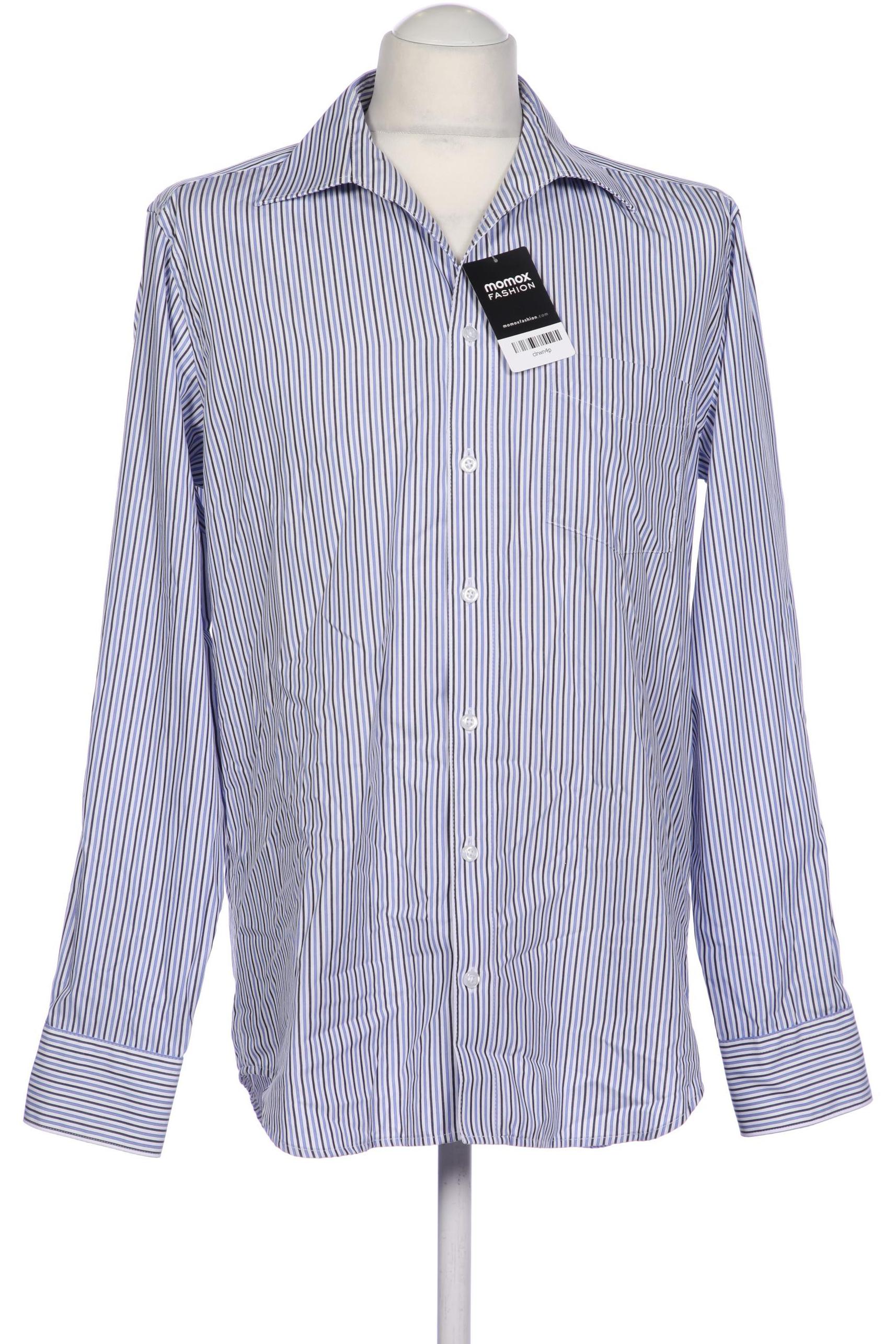 

Walbusch Herren Hemd, blau