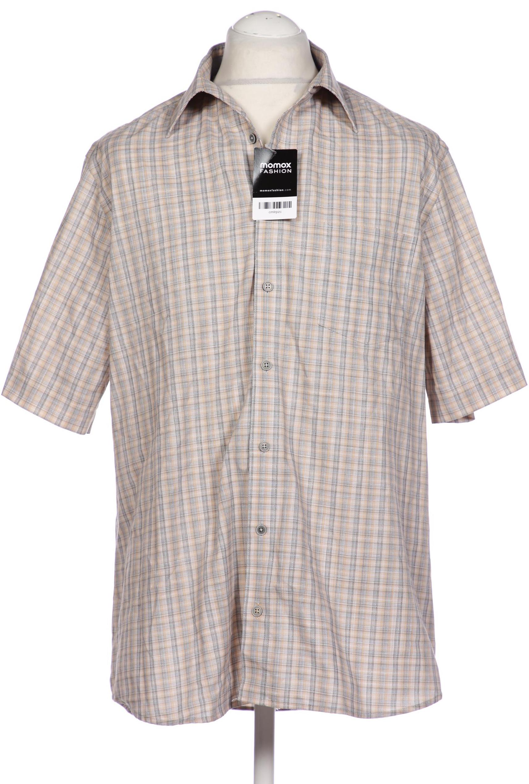 

Walbusch Herren Hemd, beige, Gr. 52