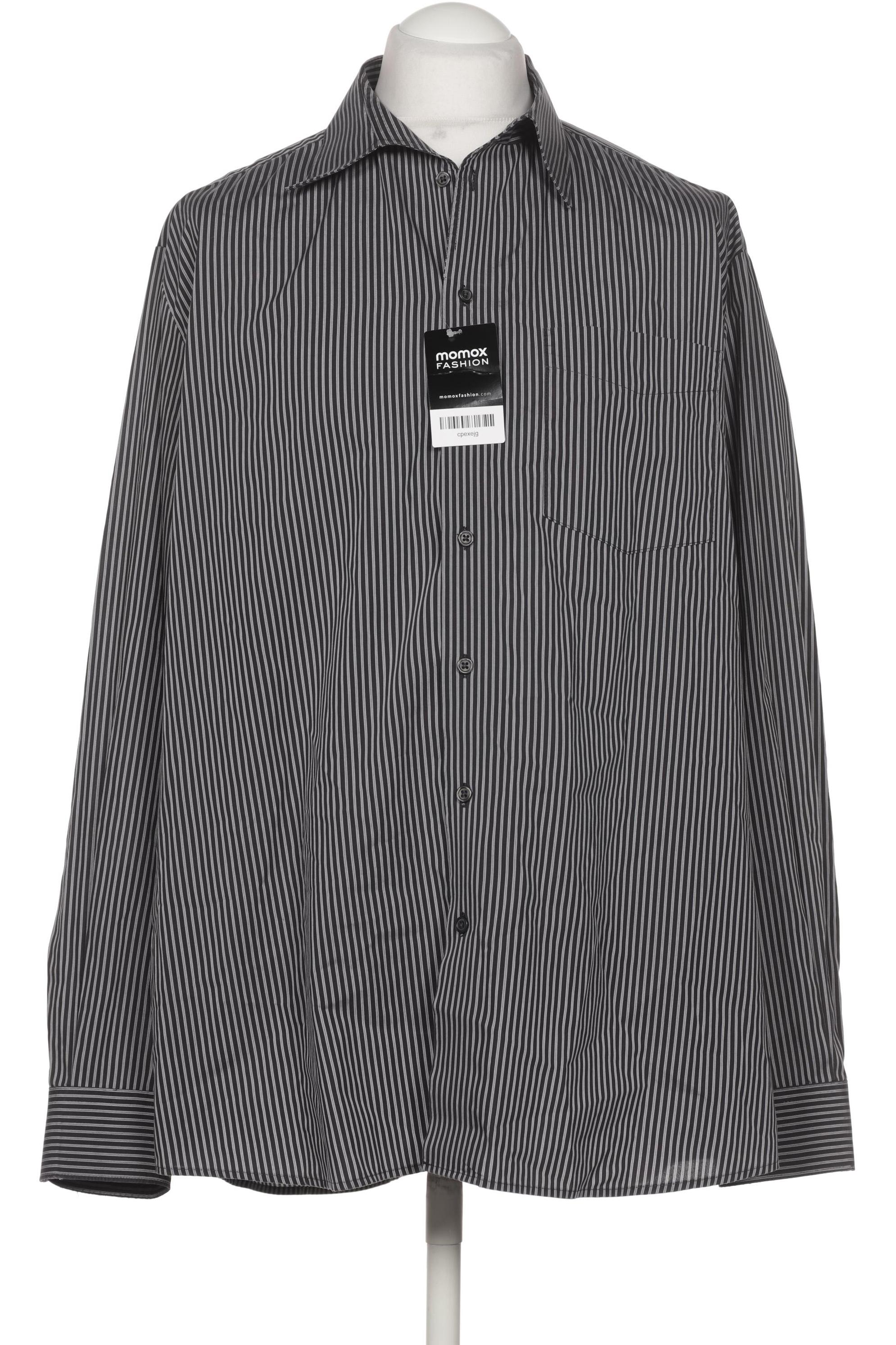 

Walbusch Herren Hemd, schwarz, Gr. 54