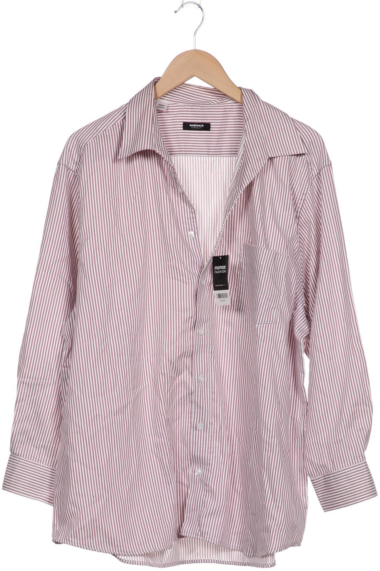

Walbusch Herren Hemd, pink, Gr. 56
