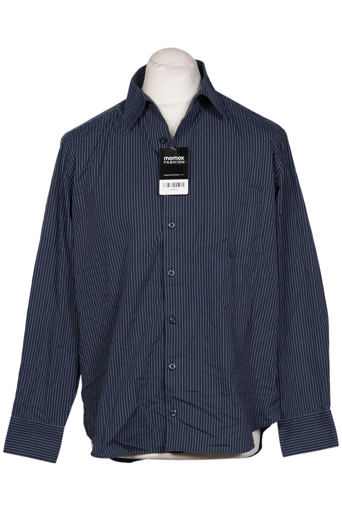 

Walbusch Herren Hemd, marineblau, Gr. 52