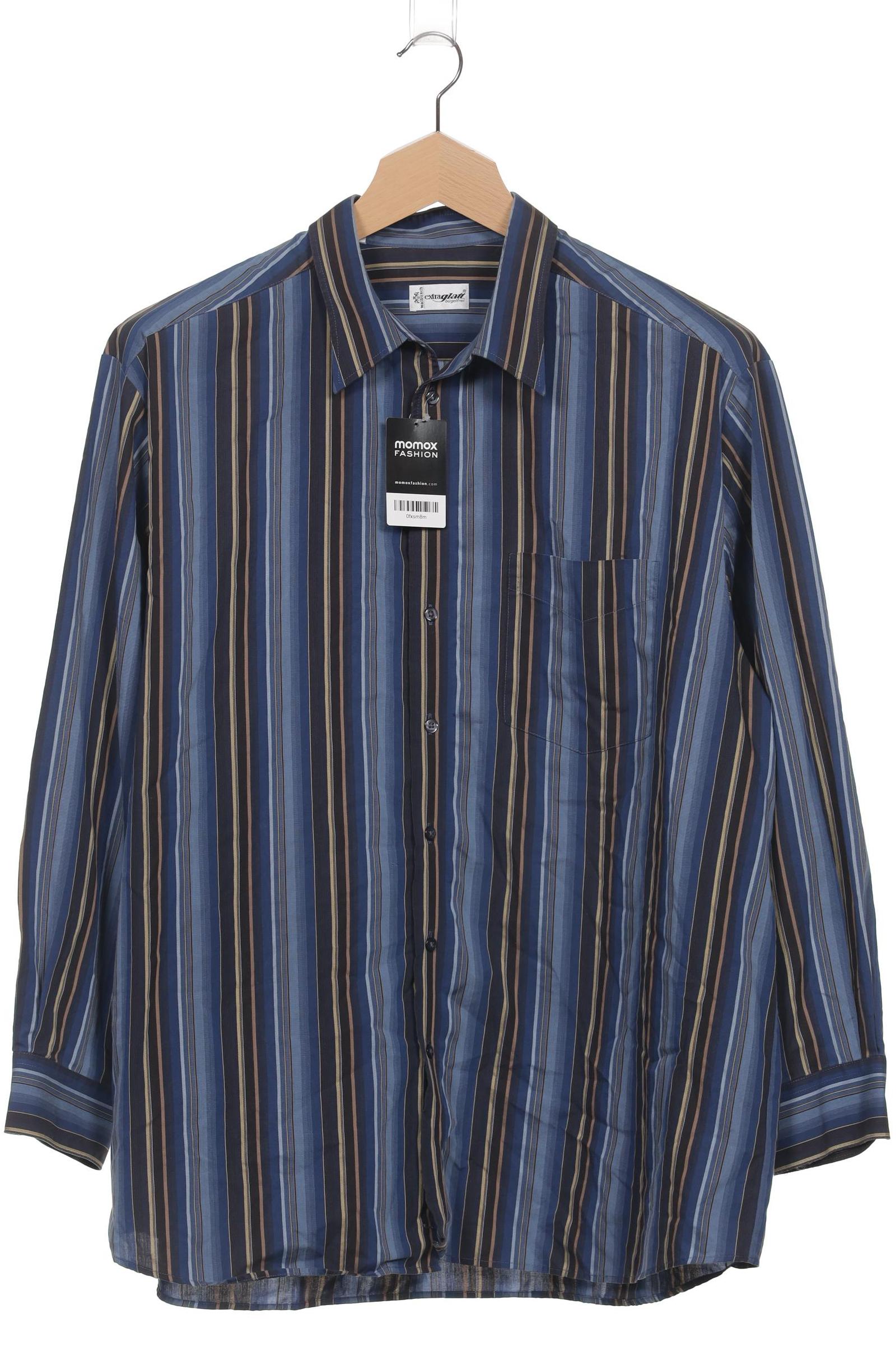 

Walbusch Herren Hemd, blau, Gr. 58