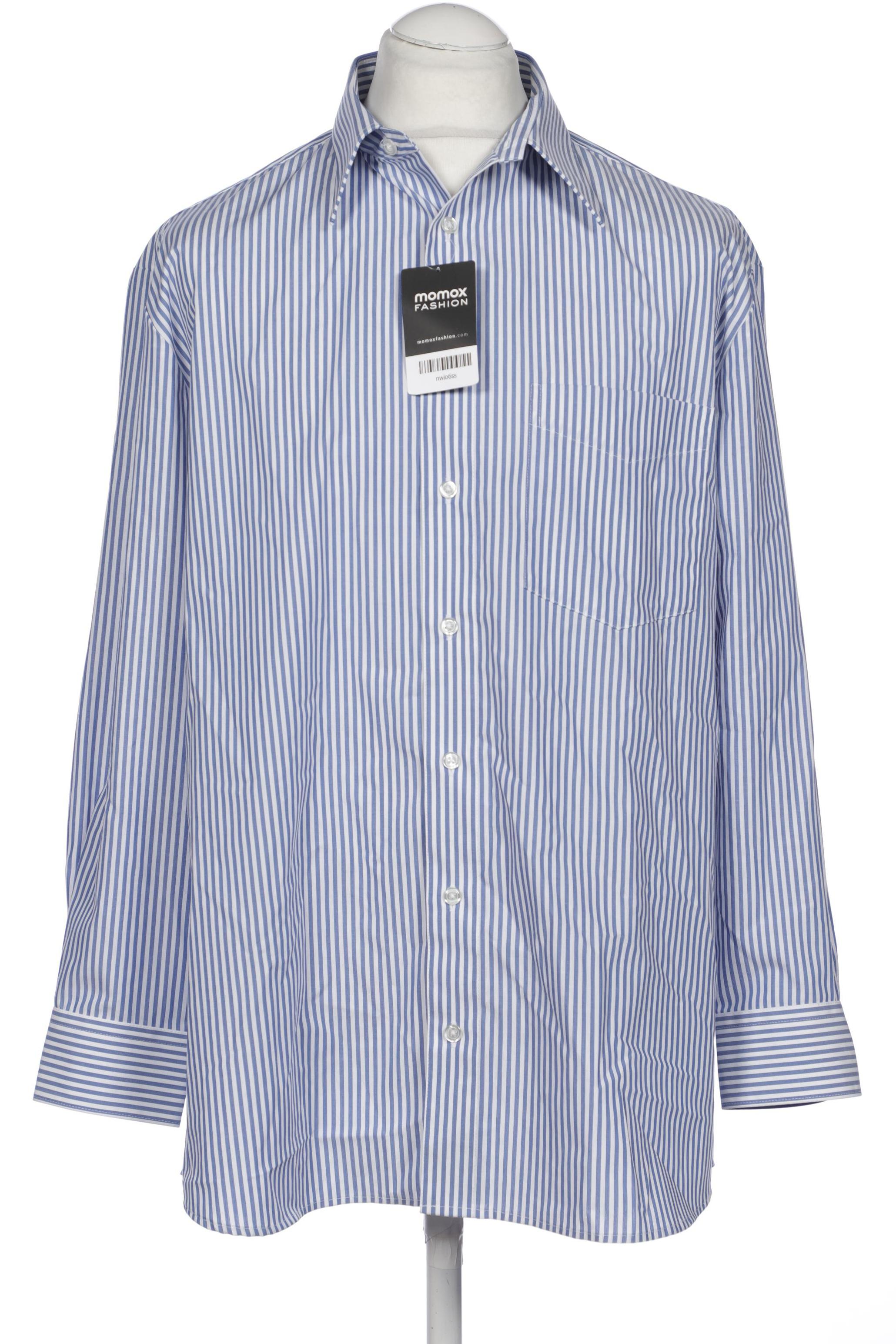 

Walbusch Herren Hemd, blau