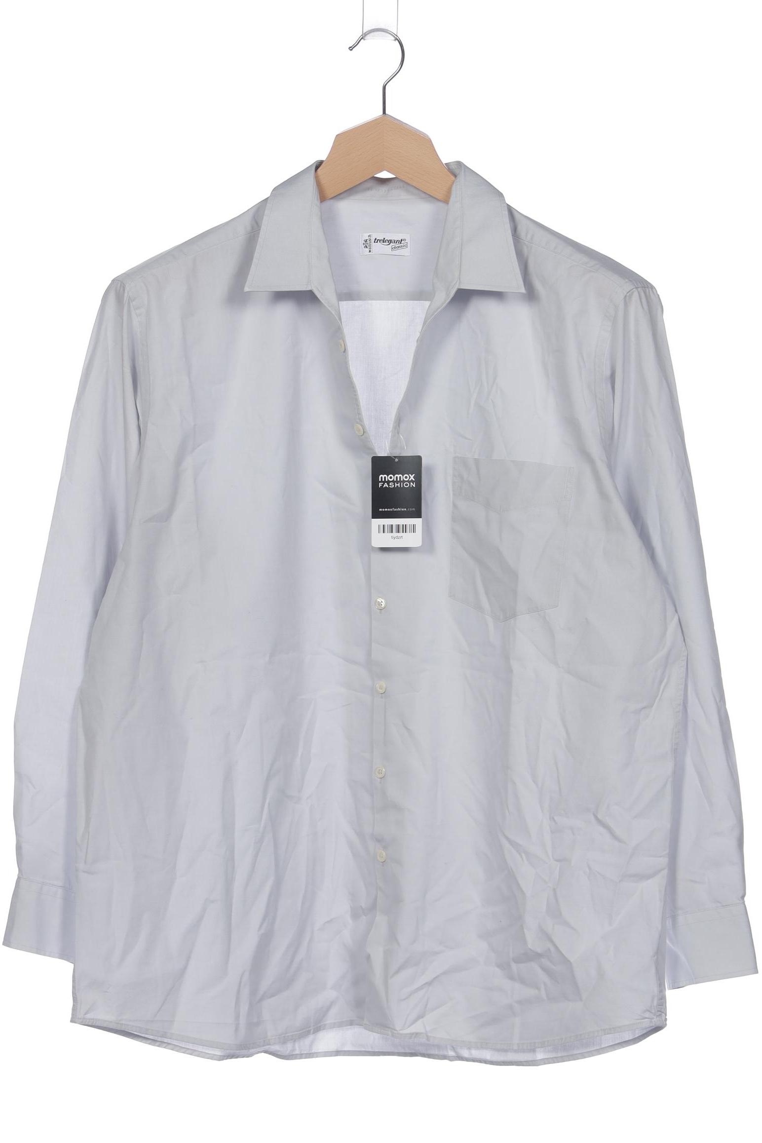 

Walbusch Herren Hemd, grau, Gr. 56