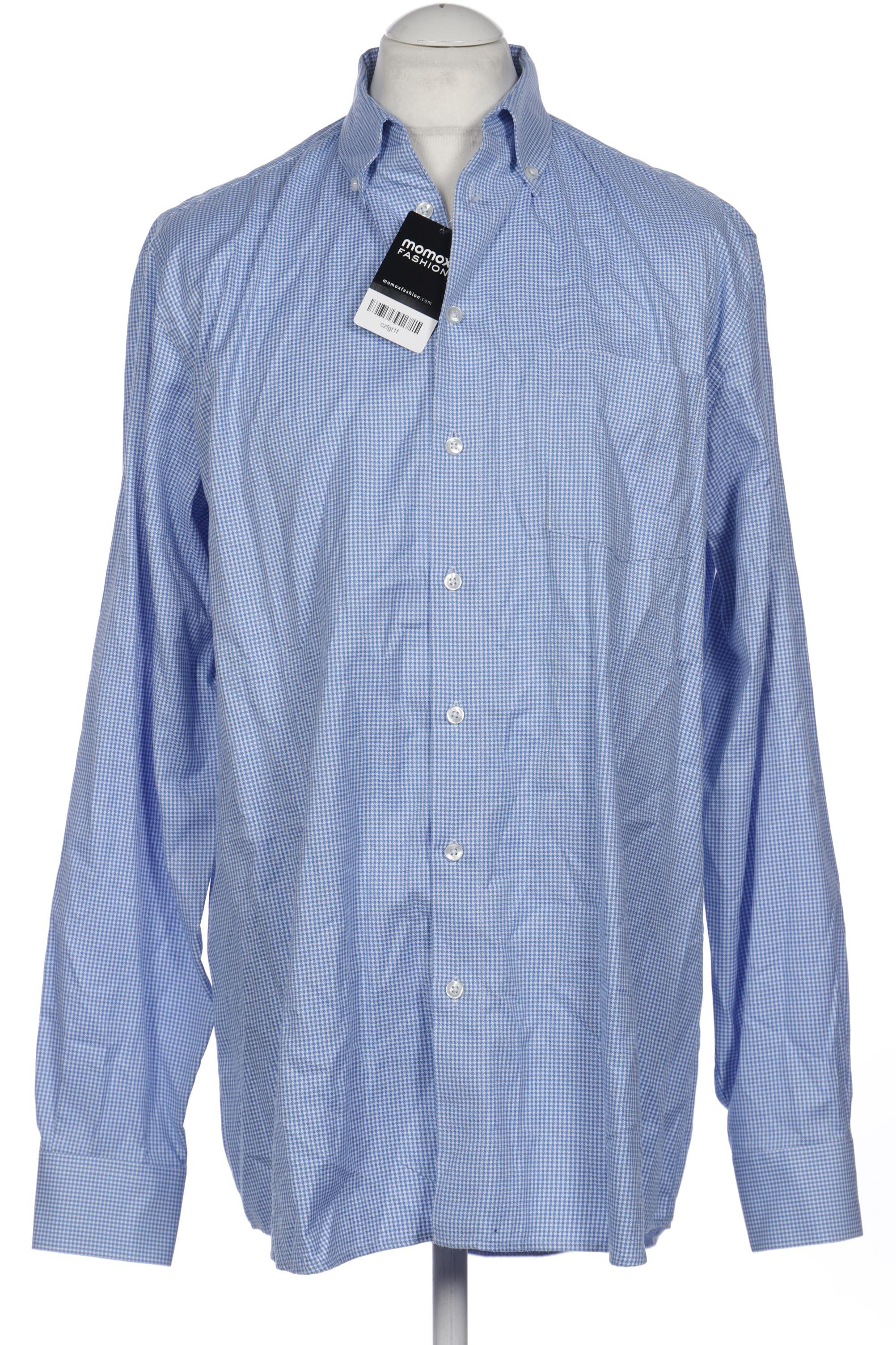 

Walbusch Herren Hemd, blau