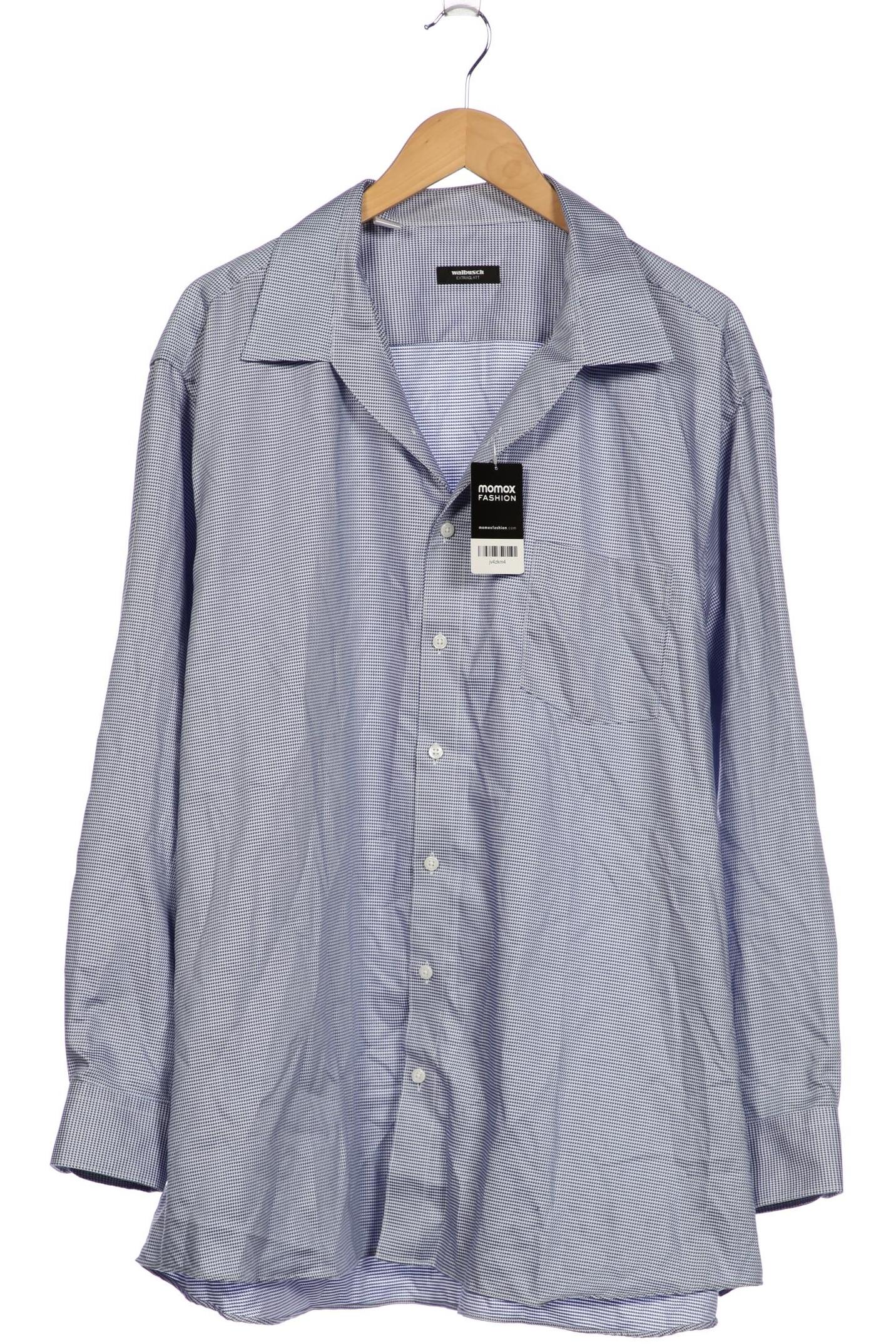 

Walbusch Herren Hemd, blau, Gr. 60