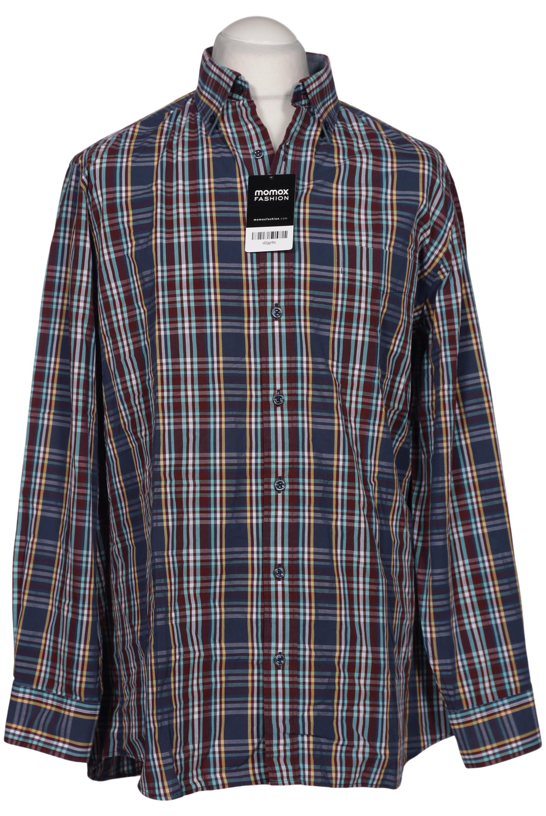 

Walbusch Herren Hemd, marineblau, Gr. 52