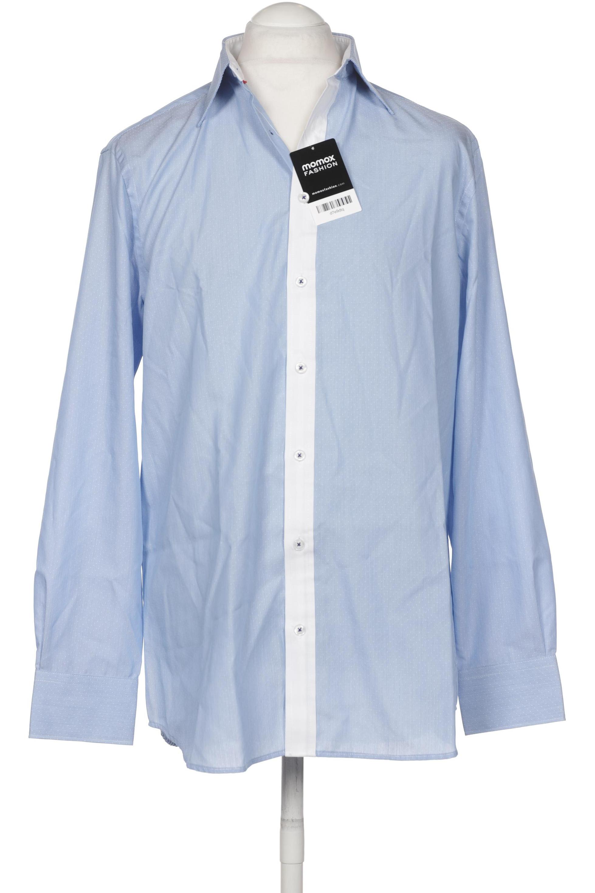 

Walbusch Herren Hemd, blau, Gr. 52