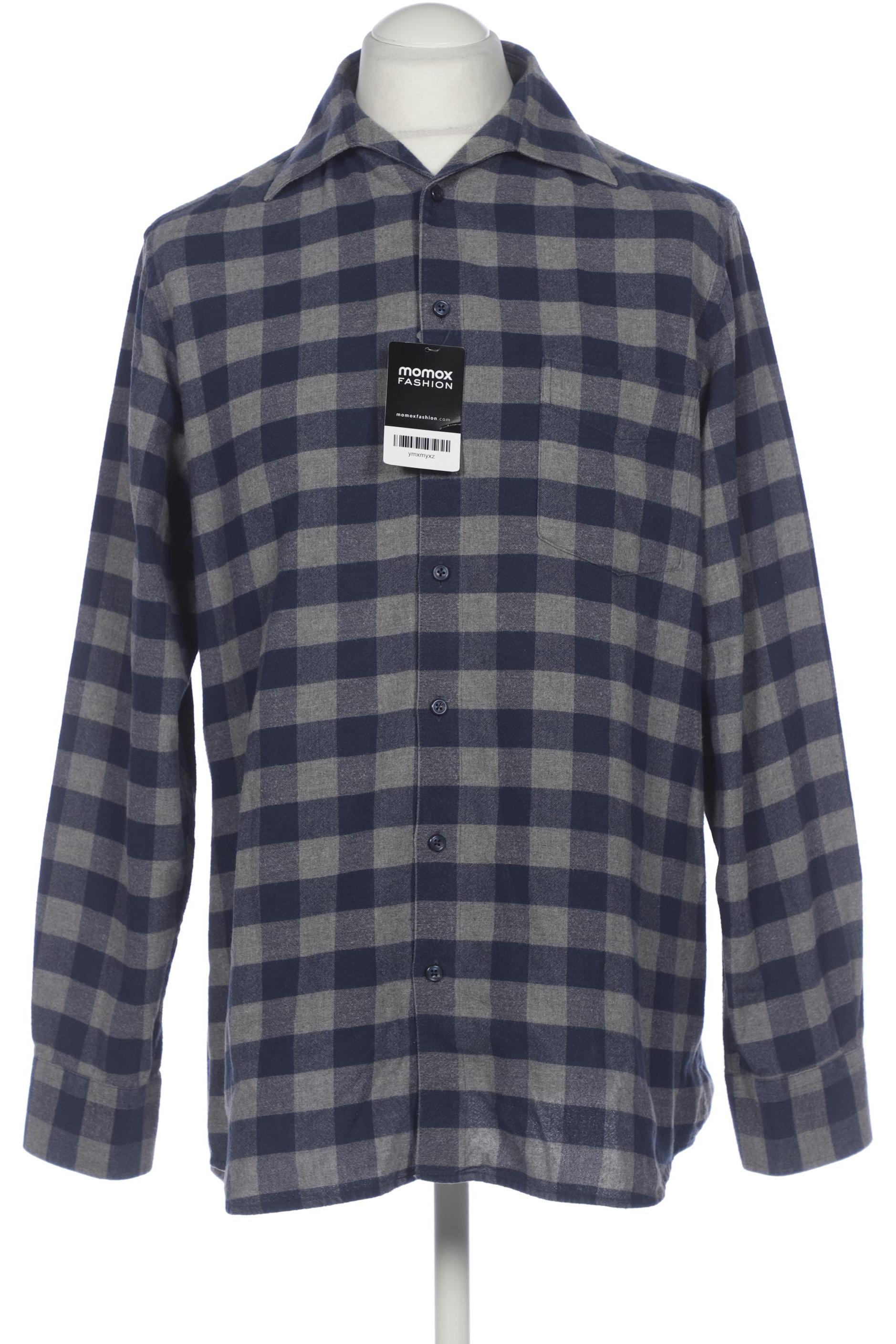 

Walbusch Herren Hemd, blau, Gr. 48