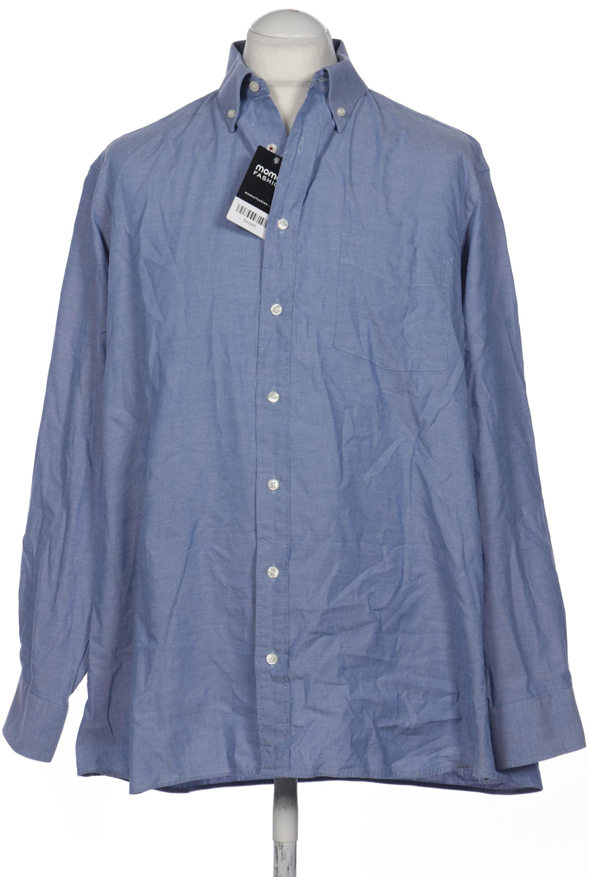 

Walbusch Herren Hemd, blau, Gr. 54