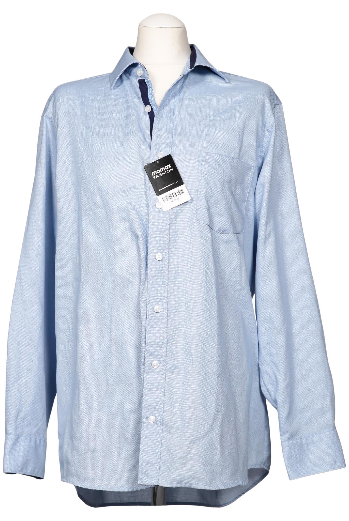 

Walbusch Herren Hemd, blau, Gr. 52