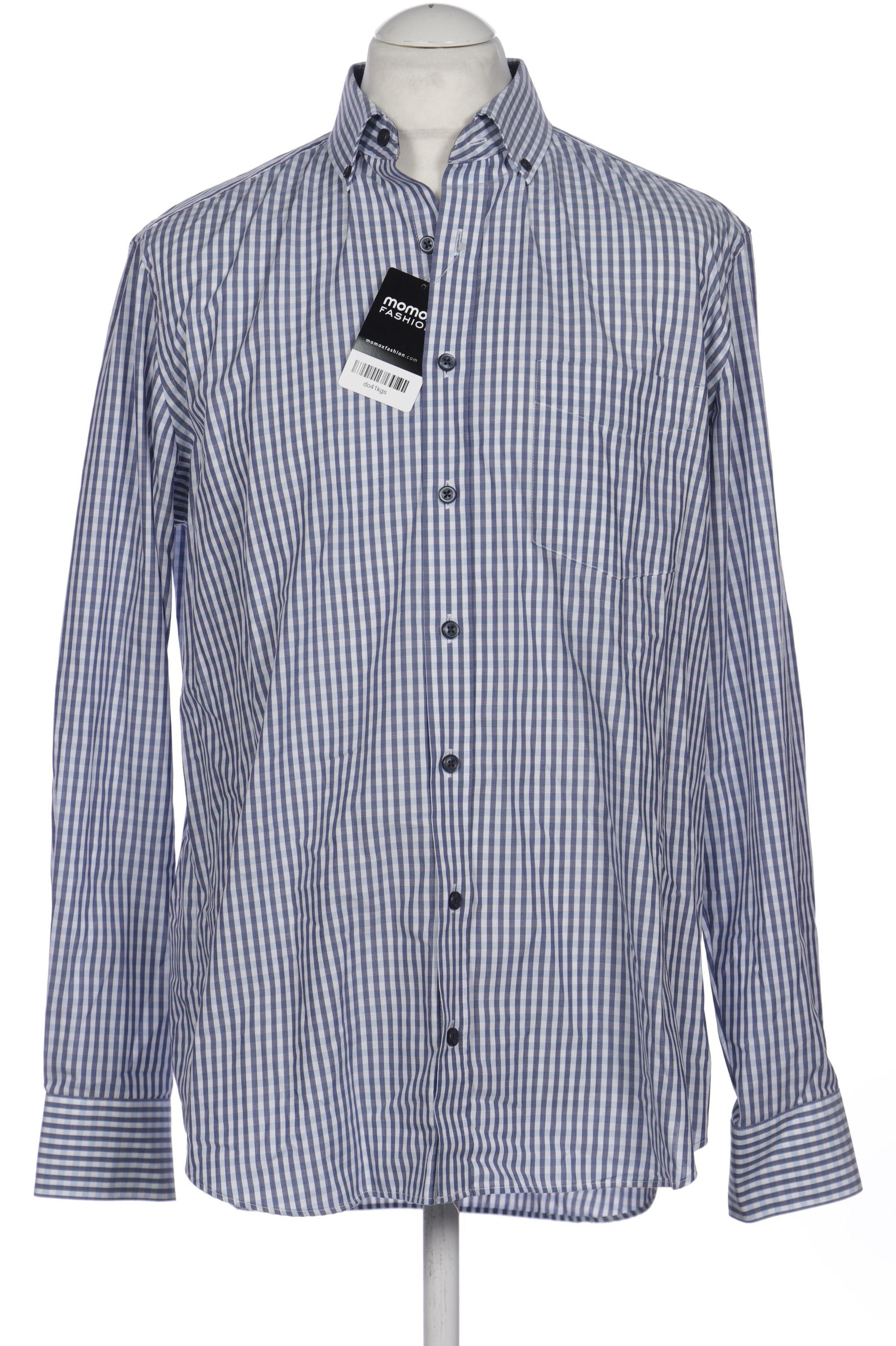 

Walbusch Herren Hemd, blau