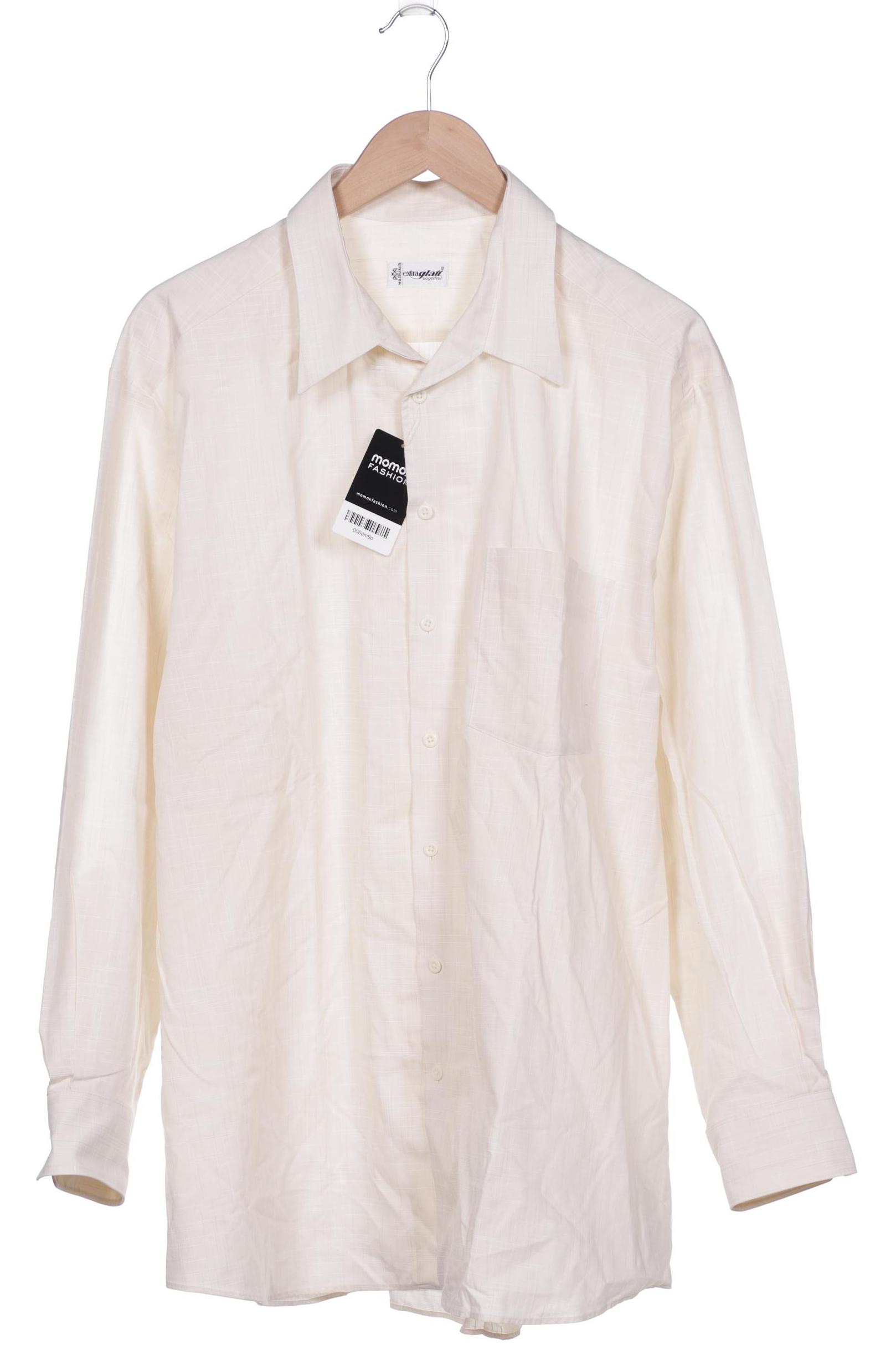 

Walbusch Herren Hemd, beige, Gr. 56