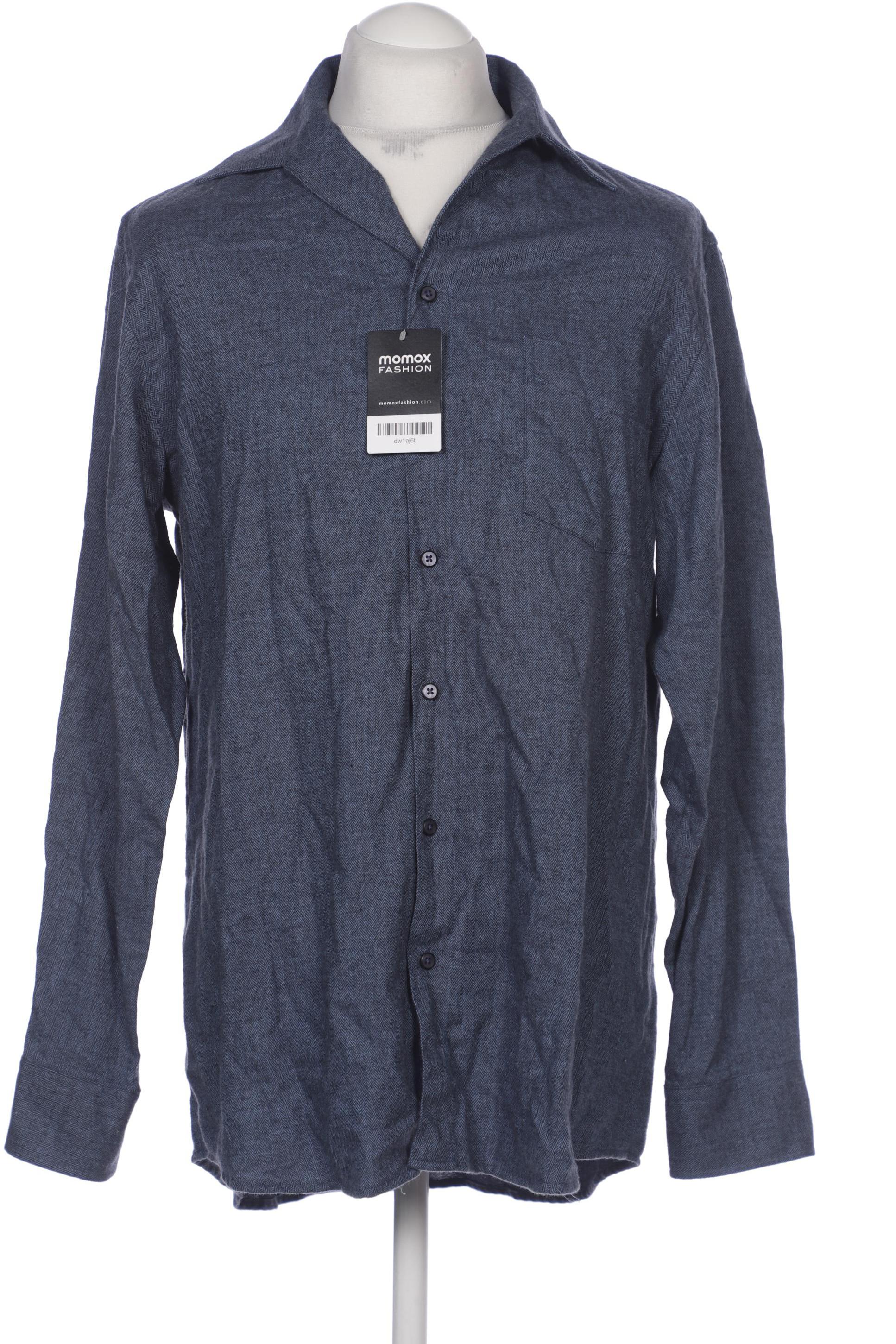 

Walbusch Herren Hemd, blau, Gr. 48