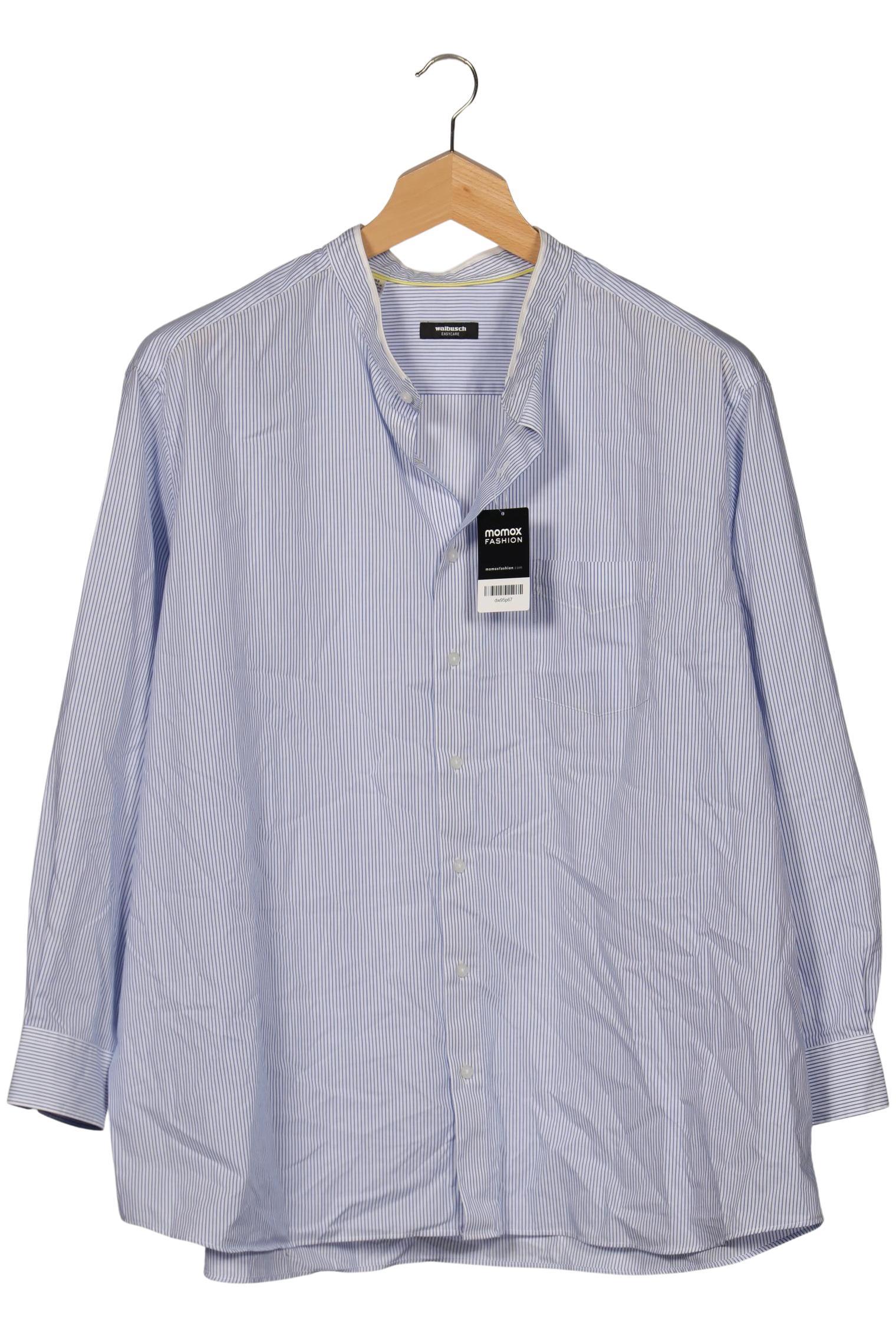 

Walbusch Herren Hemd, blau, Gr. 62