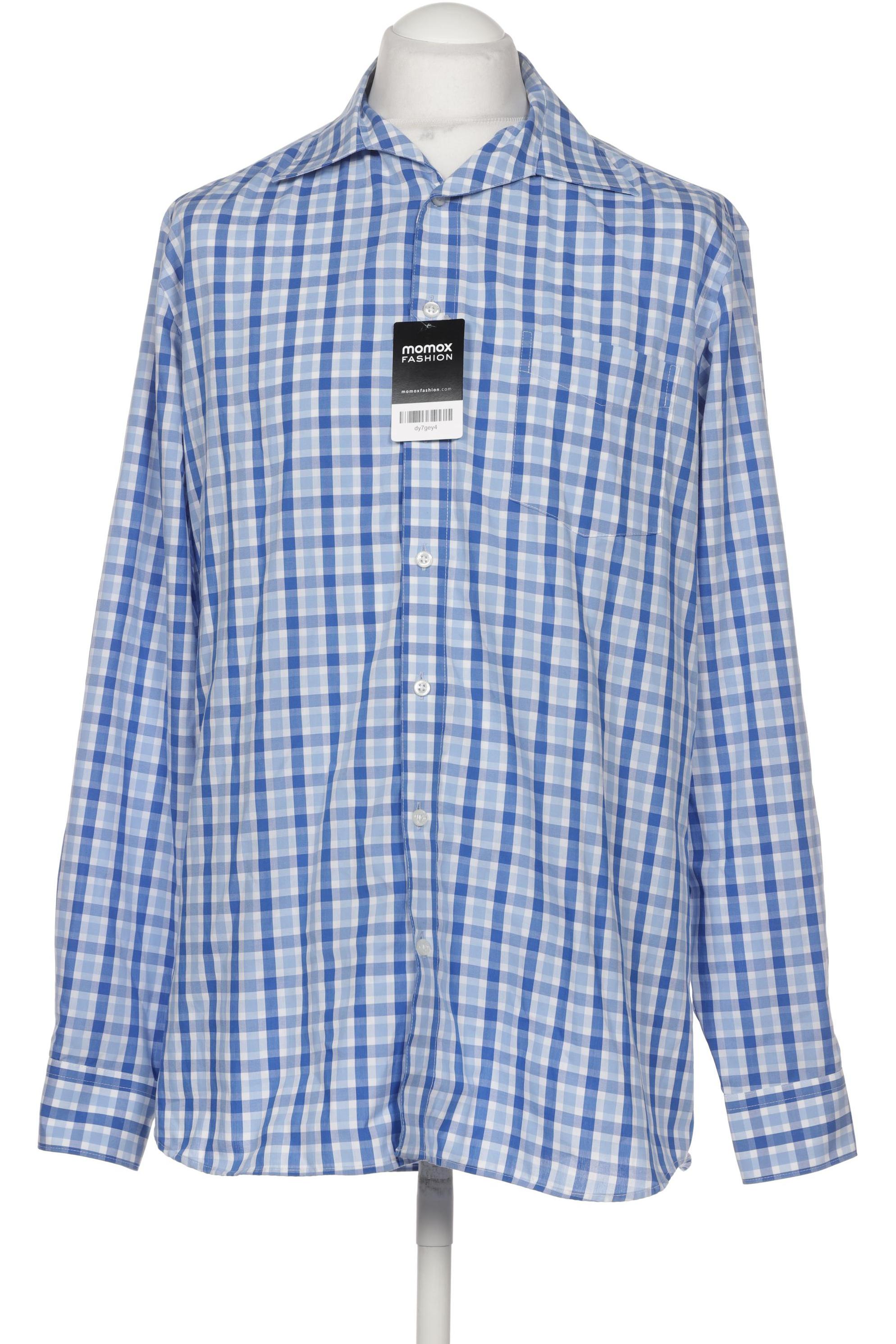 

Walbusch Herren Hemd, blau, Gr. 52