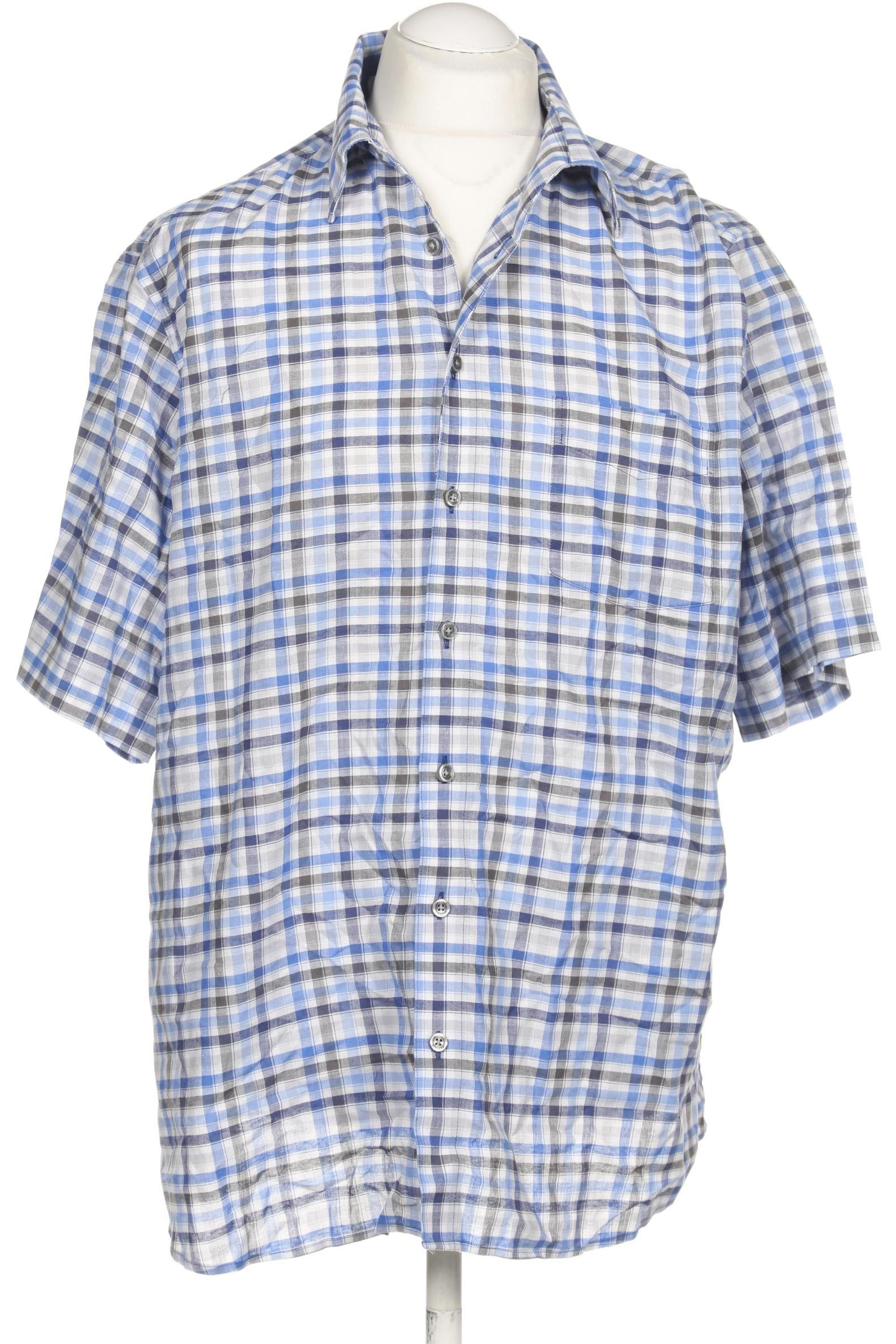 

Walbusch Herren Hemd, blau, Gr. 54