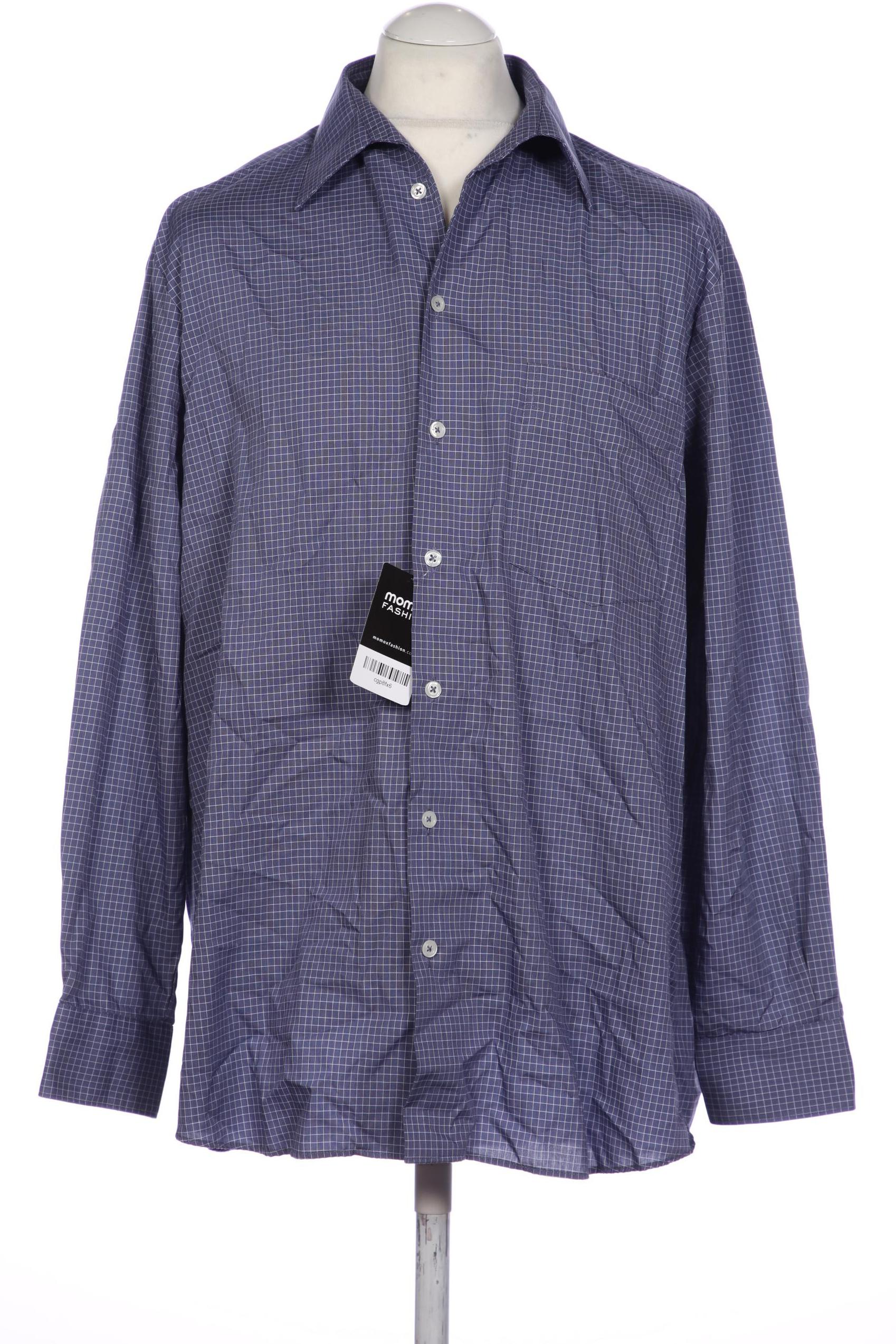 

Walbusch Herren Hemd, marineblau, Gr. 52