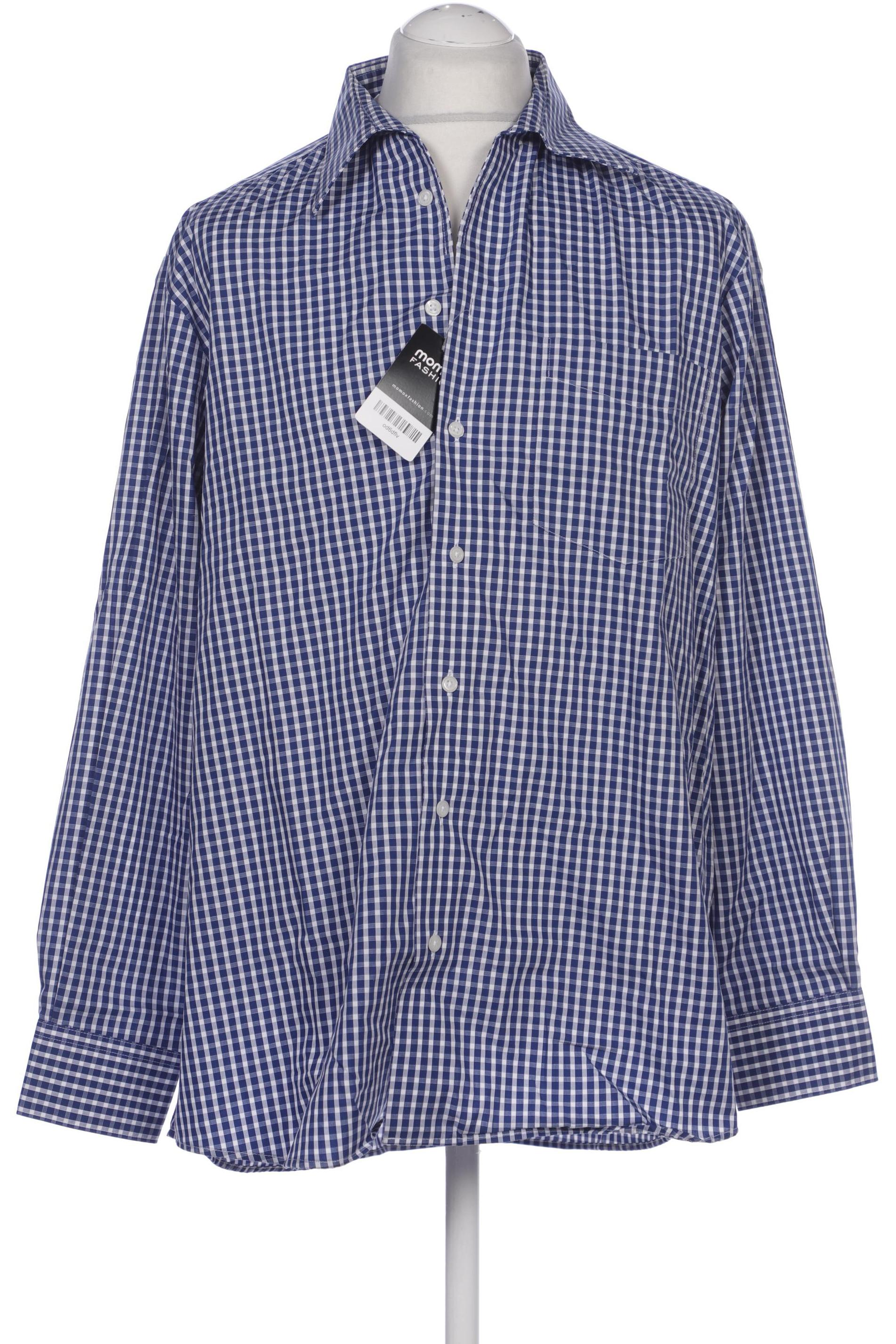 

Walbusch Herren Hemd, marineblau, Gr. 52
