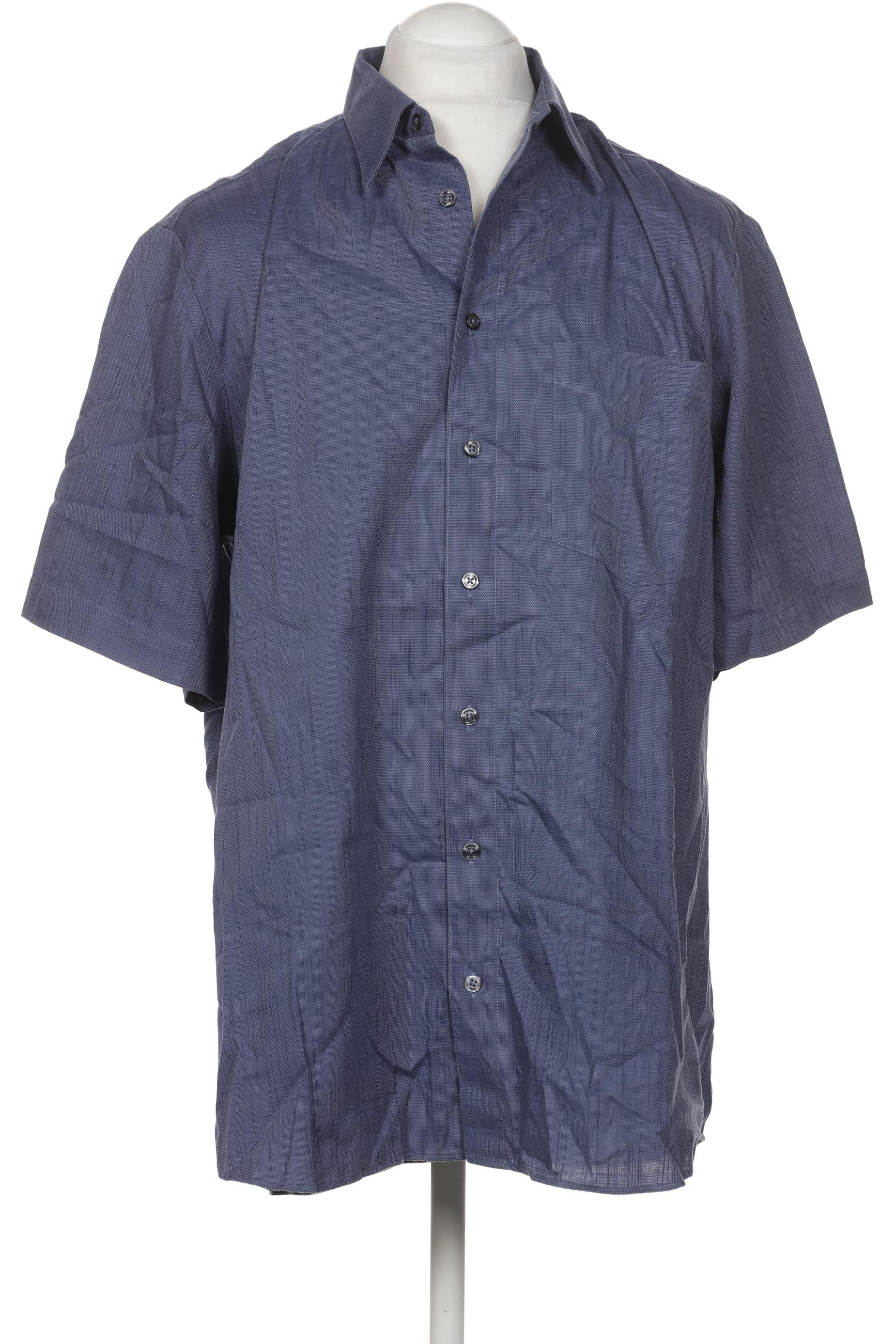 

Walbusch Herren Hemd, marineblau, Gr. 52