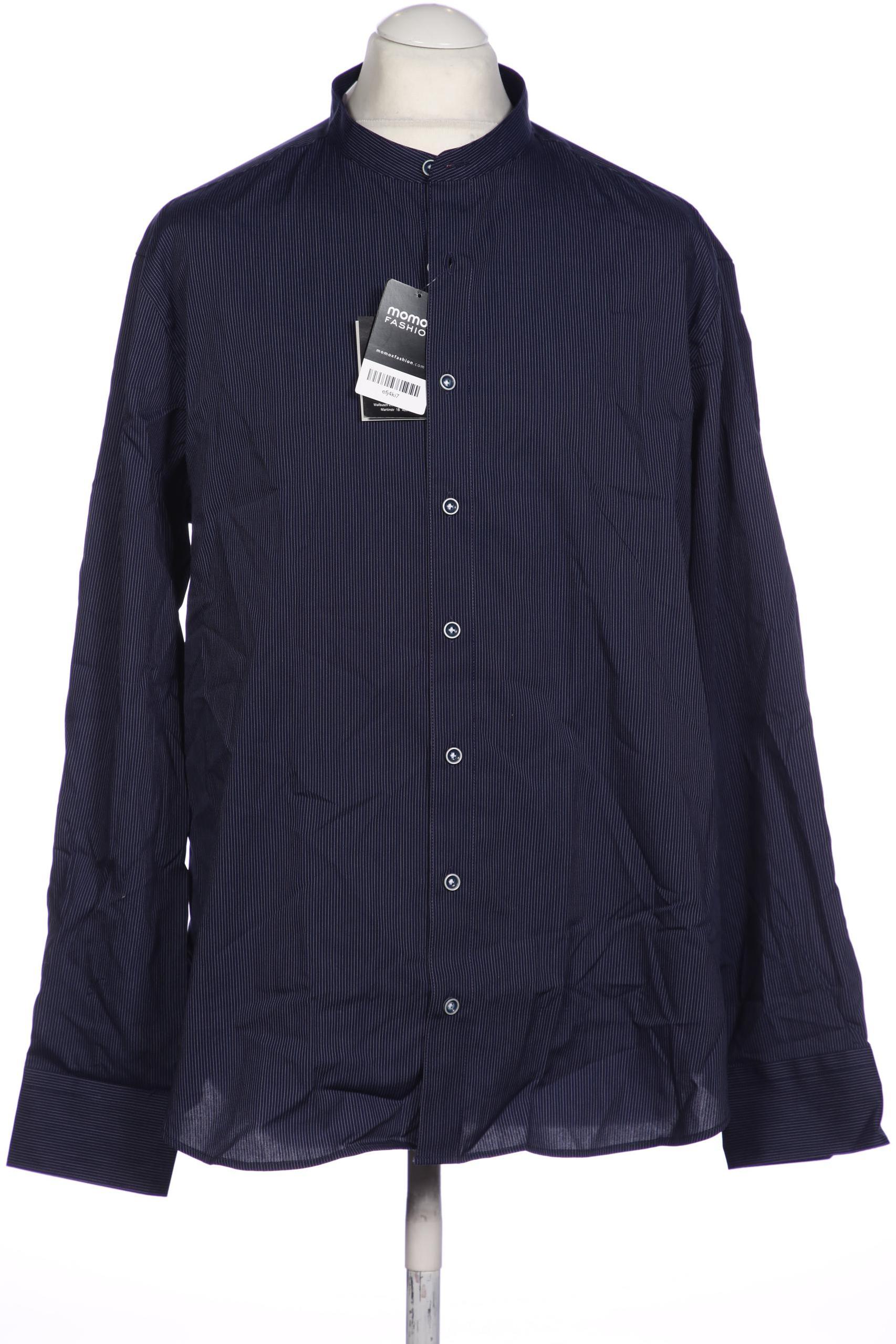 

Walbusch Herren Hemd, marineblau