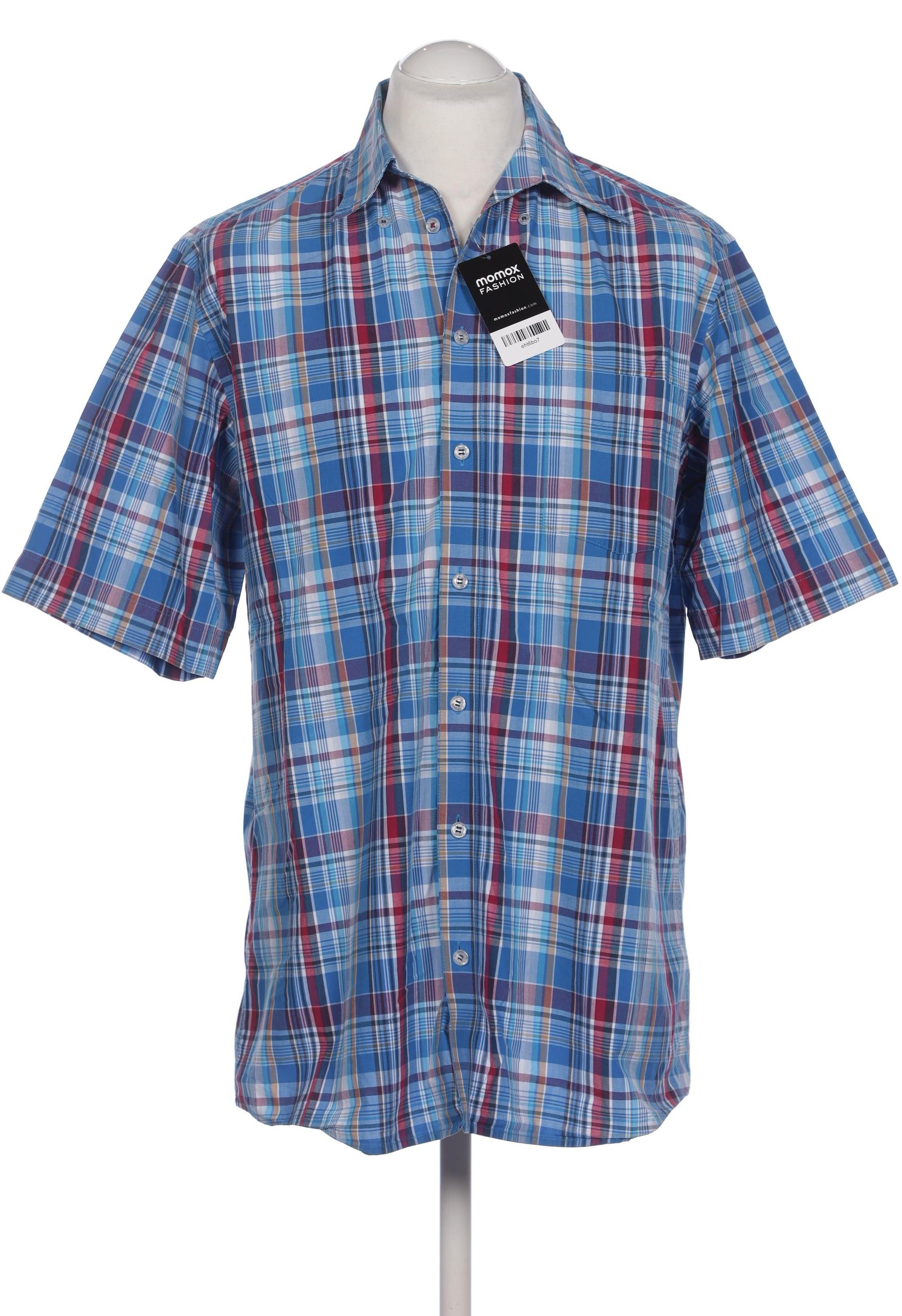 

Walbusch Herren Hemd, blau, Gr. 48