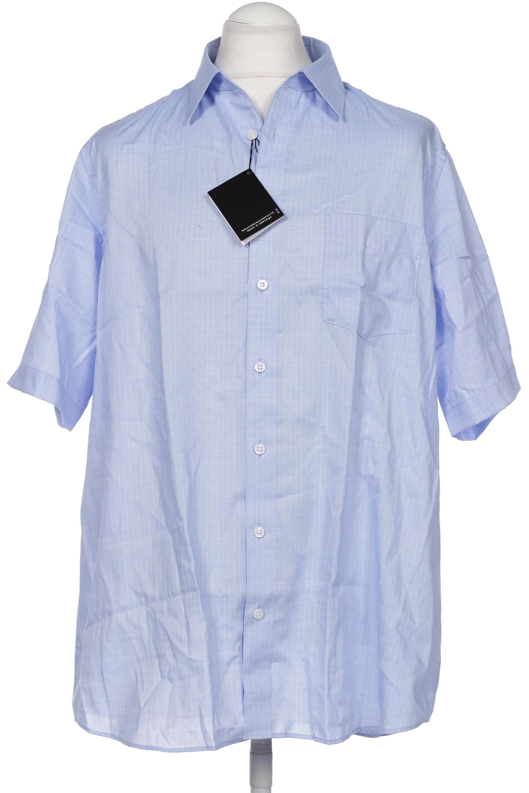 

Walbusch Herren Hemd, blau
