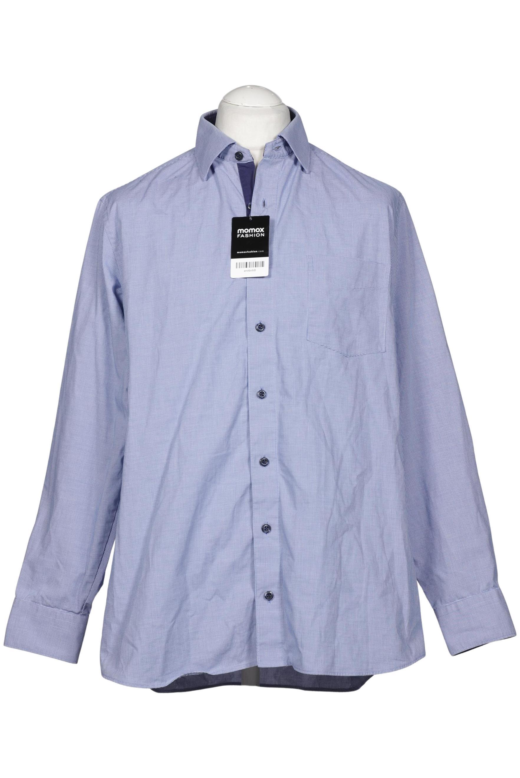 

Walbusch Herren Hemd, blau, Gr. 52