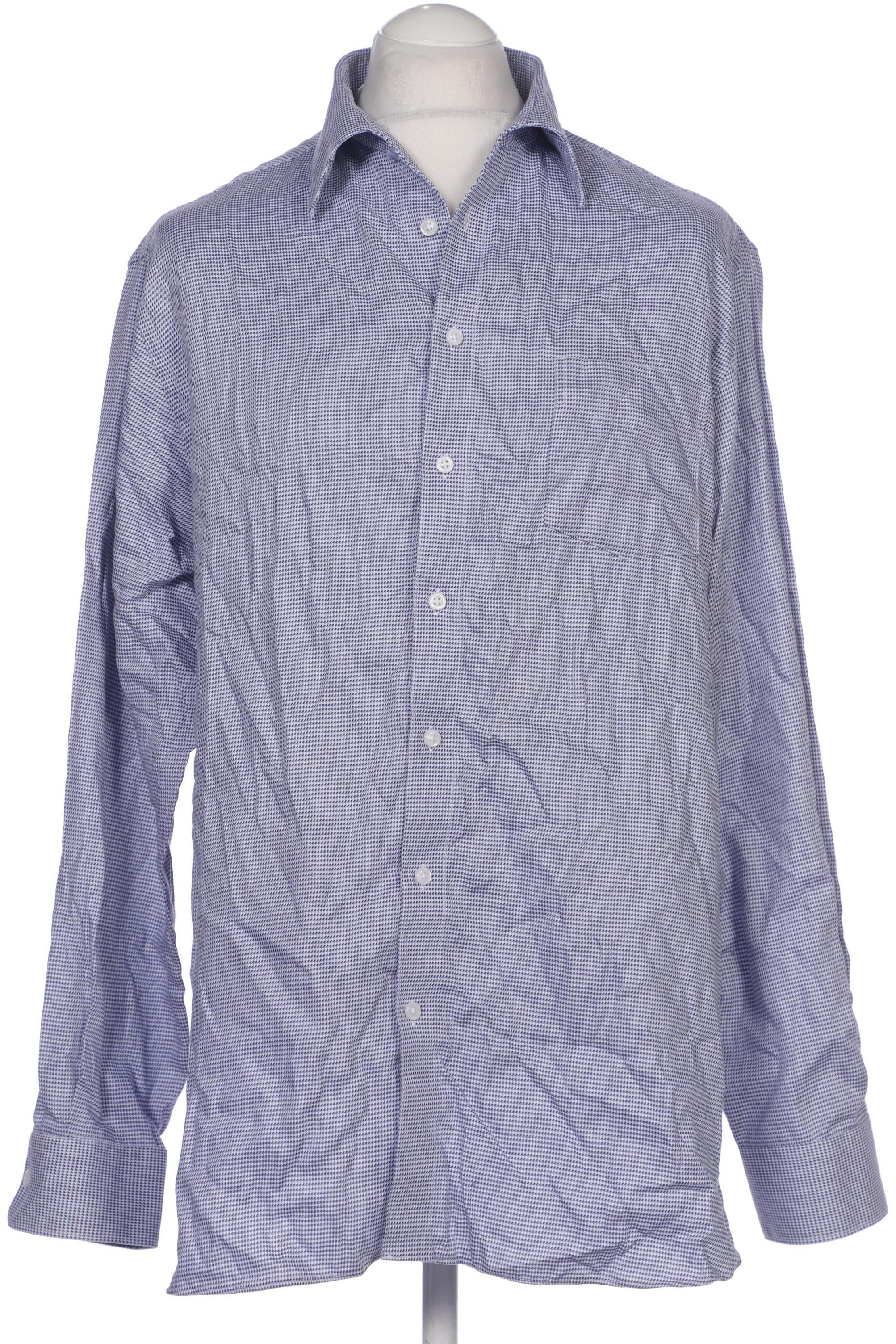 

Walbusch Herren Hemd, blau, Gr. 54