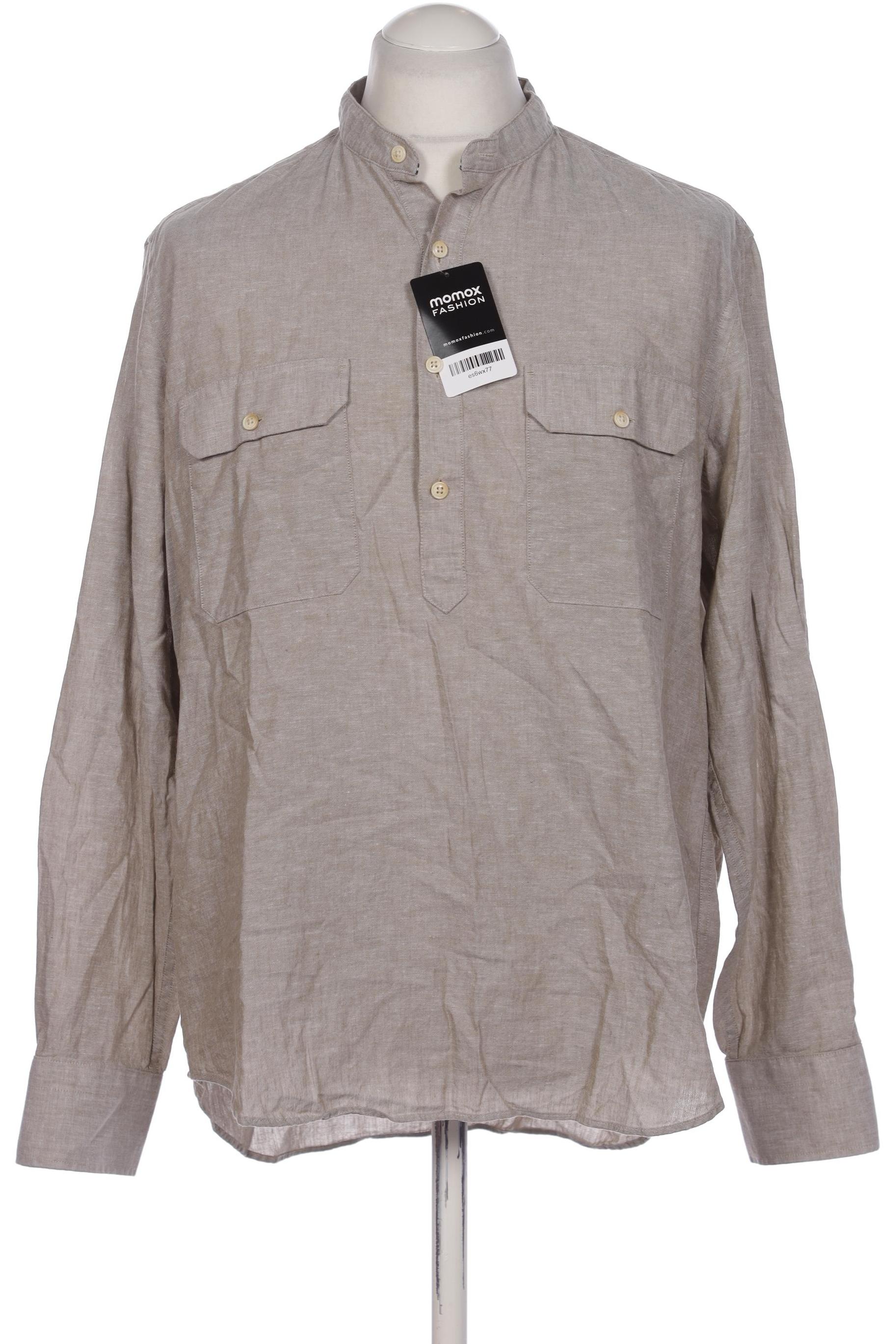 

Walbusch Herren Hemd, beige, Gr. 52