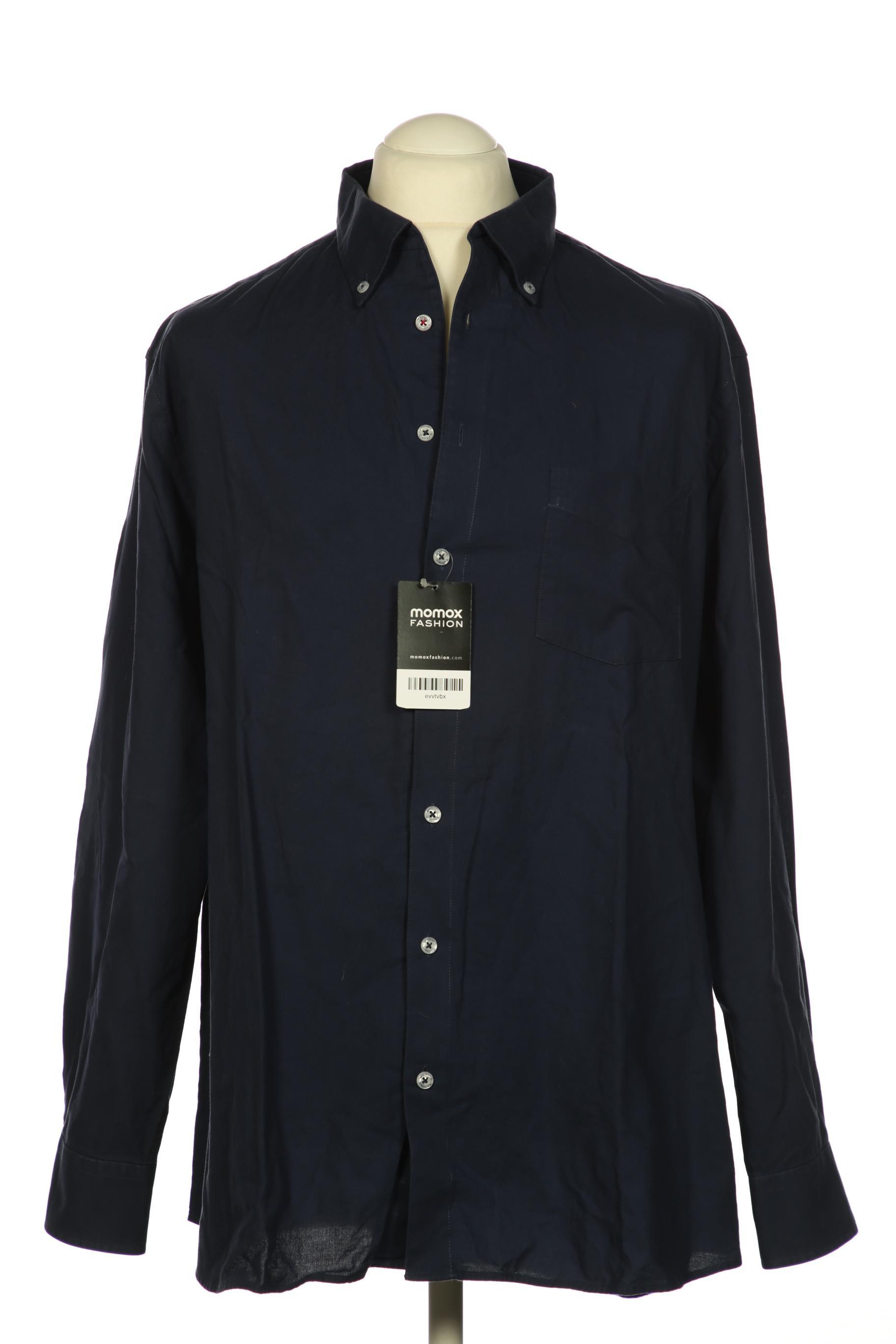 

Walbusch Herren Hemd, marineblau