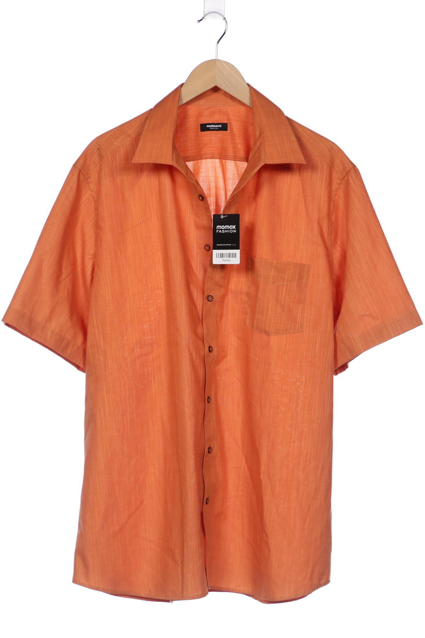 

Walbusch Herren Hemd, orange