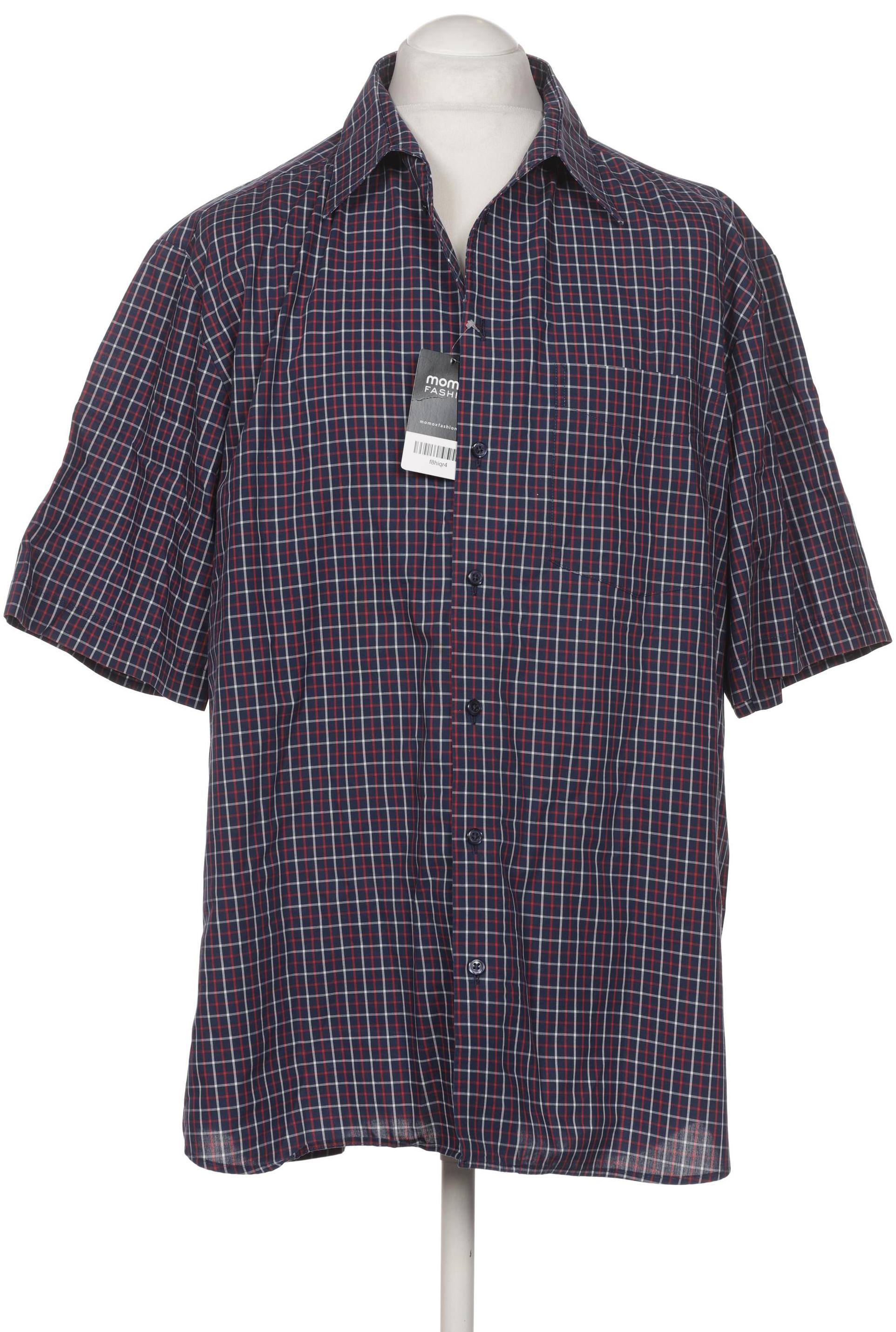 

Walbusch Herren Hemd, marineblau, Gr. 54