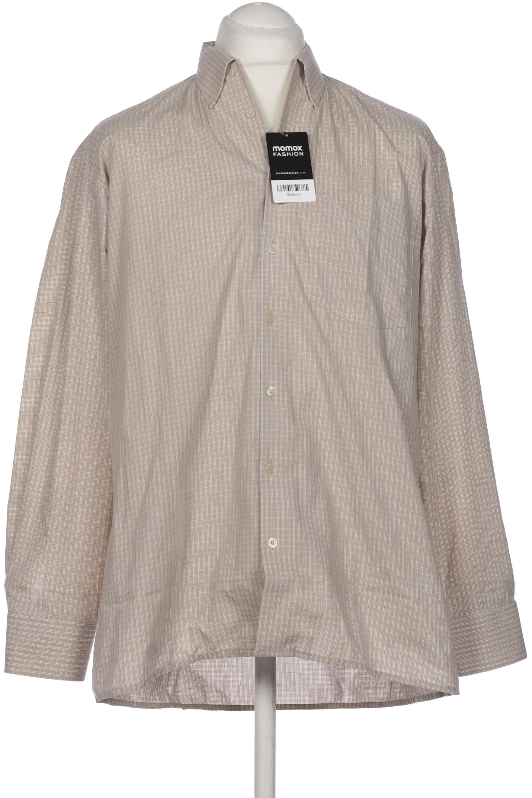 

Walbusch Herren Hemd, beige, Gr. 50