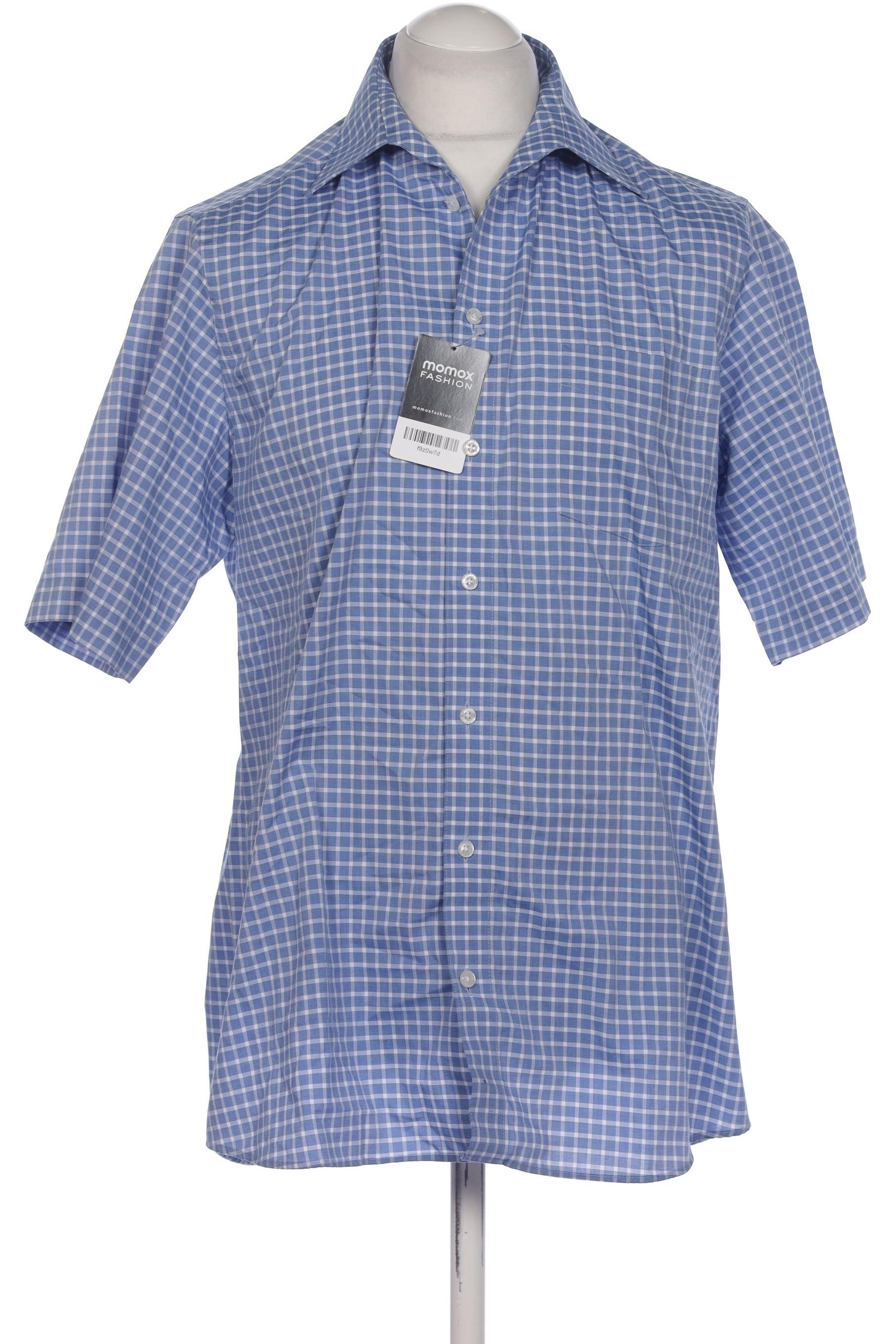 

Walbusch Herren Hemd, blau, Gr. 50